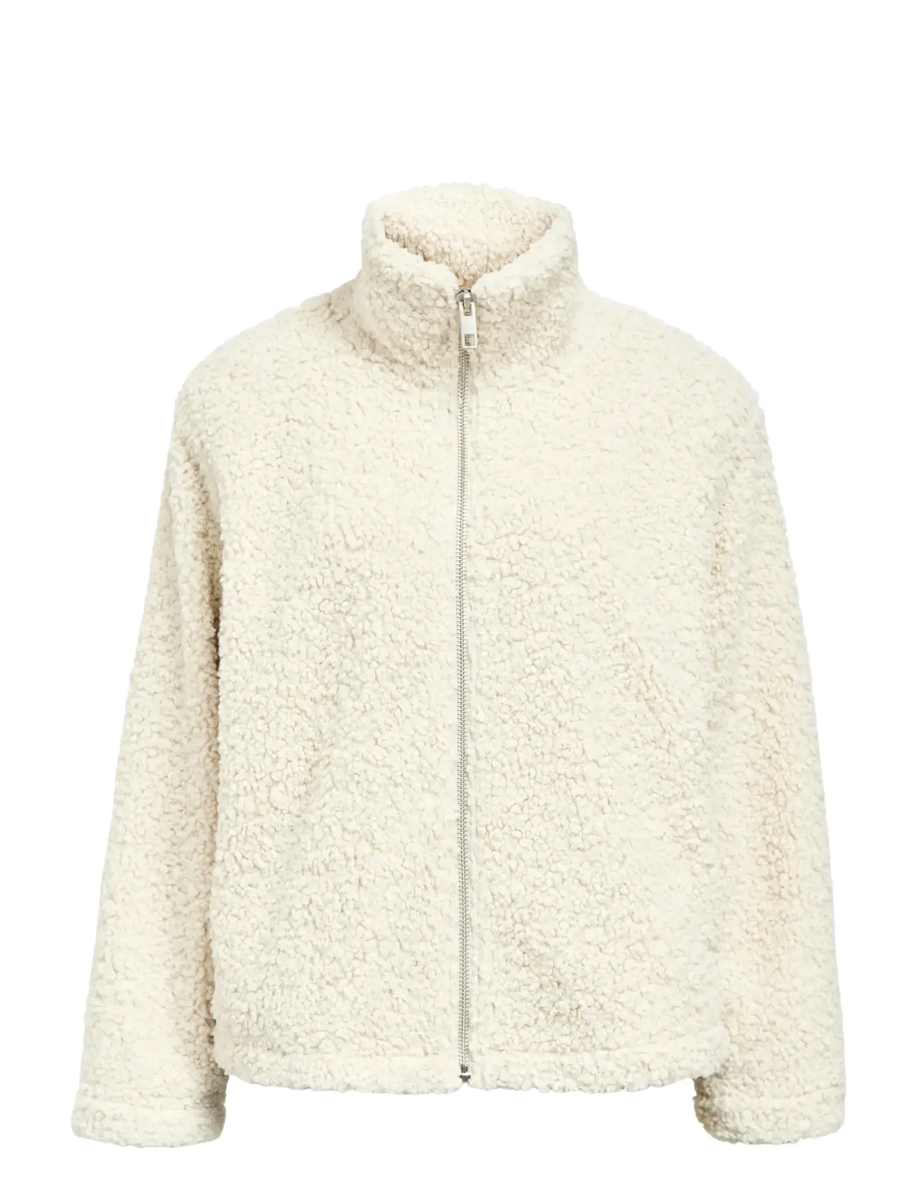 OBJECT Objfreya Re L/S Jacke Noos Cream - 40 - Damen