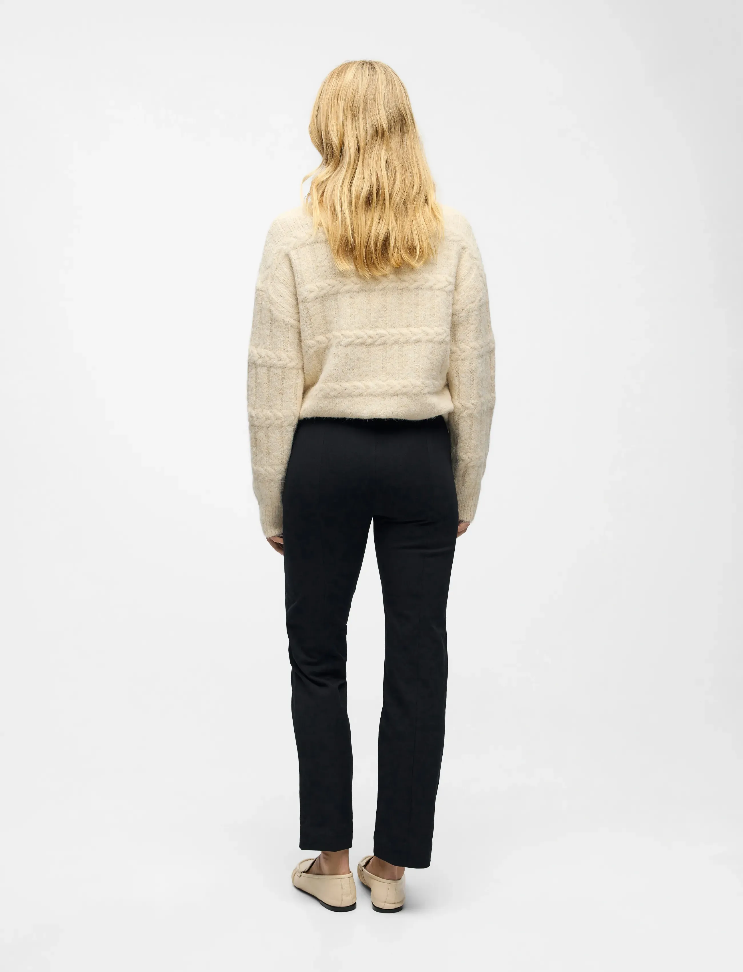 OBJECT Objlake Mw Sli Ankle Pant Noos kostymbyxor dam – bild 2