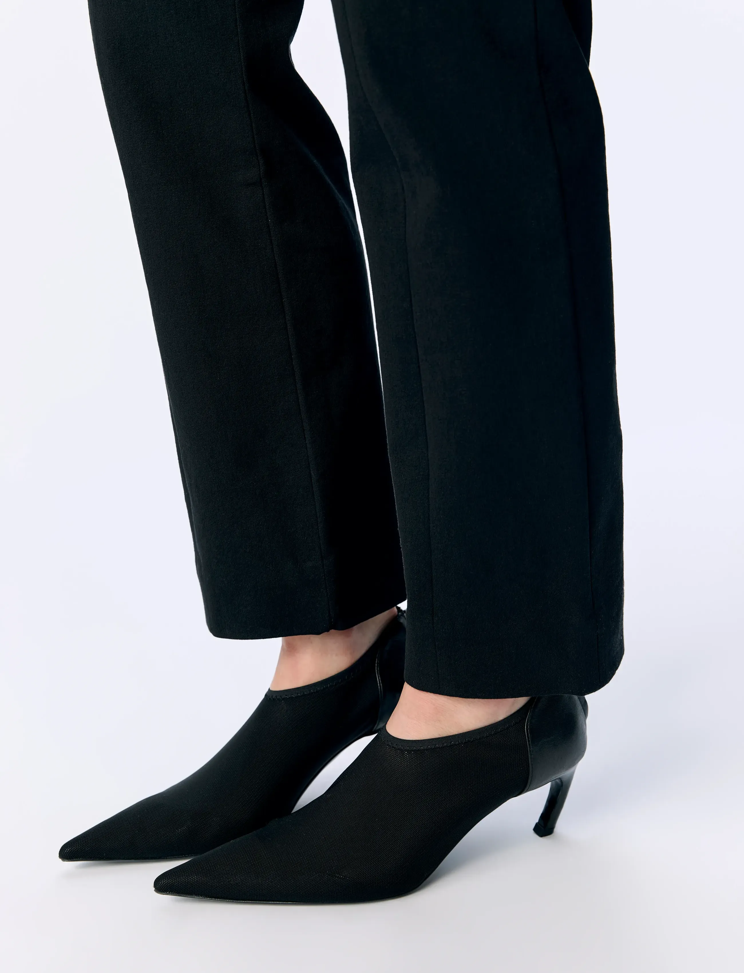 OBJECT Objlake Mw Sli Ankle Pant Noos kostymbyxor dam – bild 4