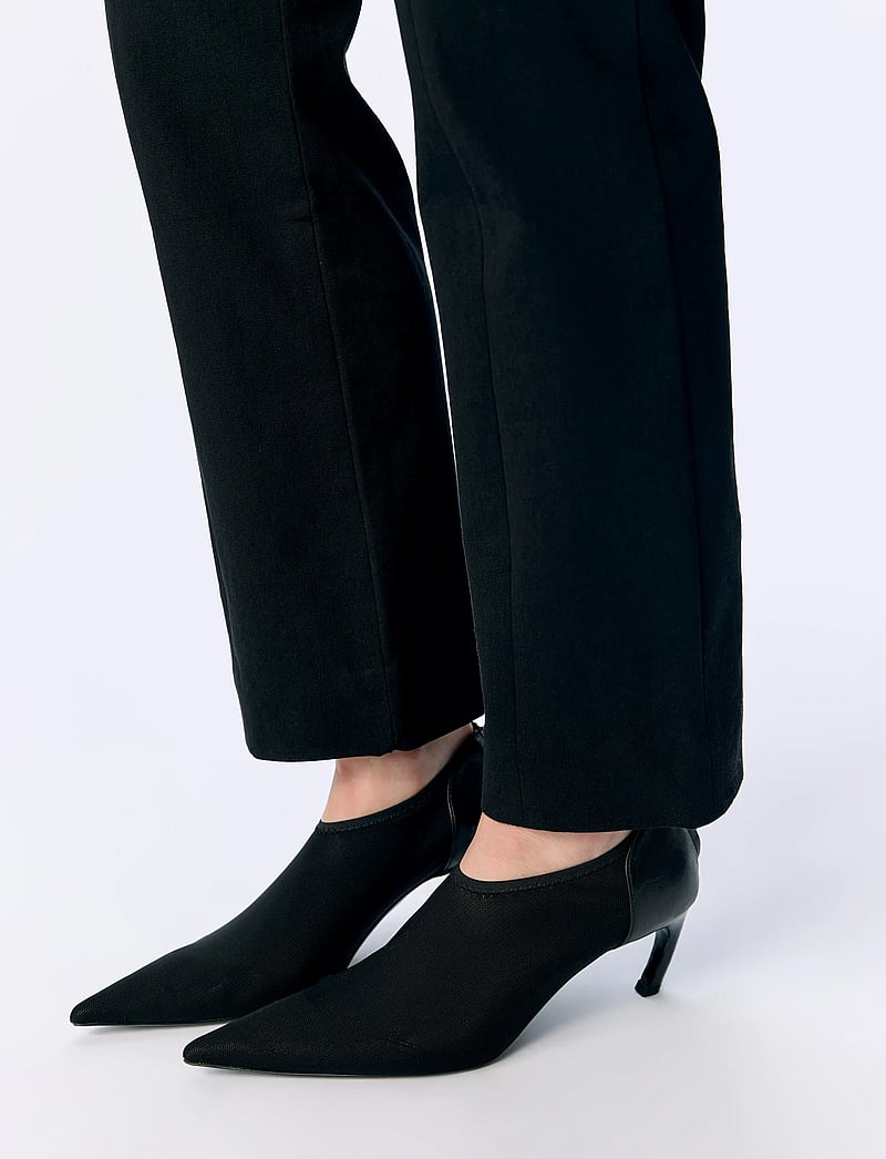 Object - OBJLAKE MW SLI ANKLE PANT NOOS - formell - black - 4