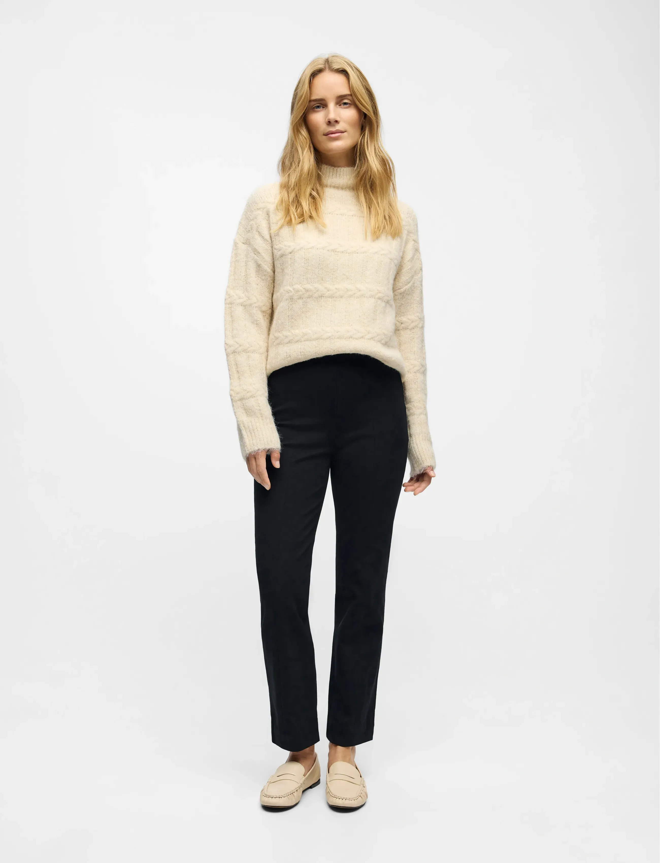 OBJECT Objlake Mw Sli Ankle Pant Noos kostymbyxor dam – bild 5