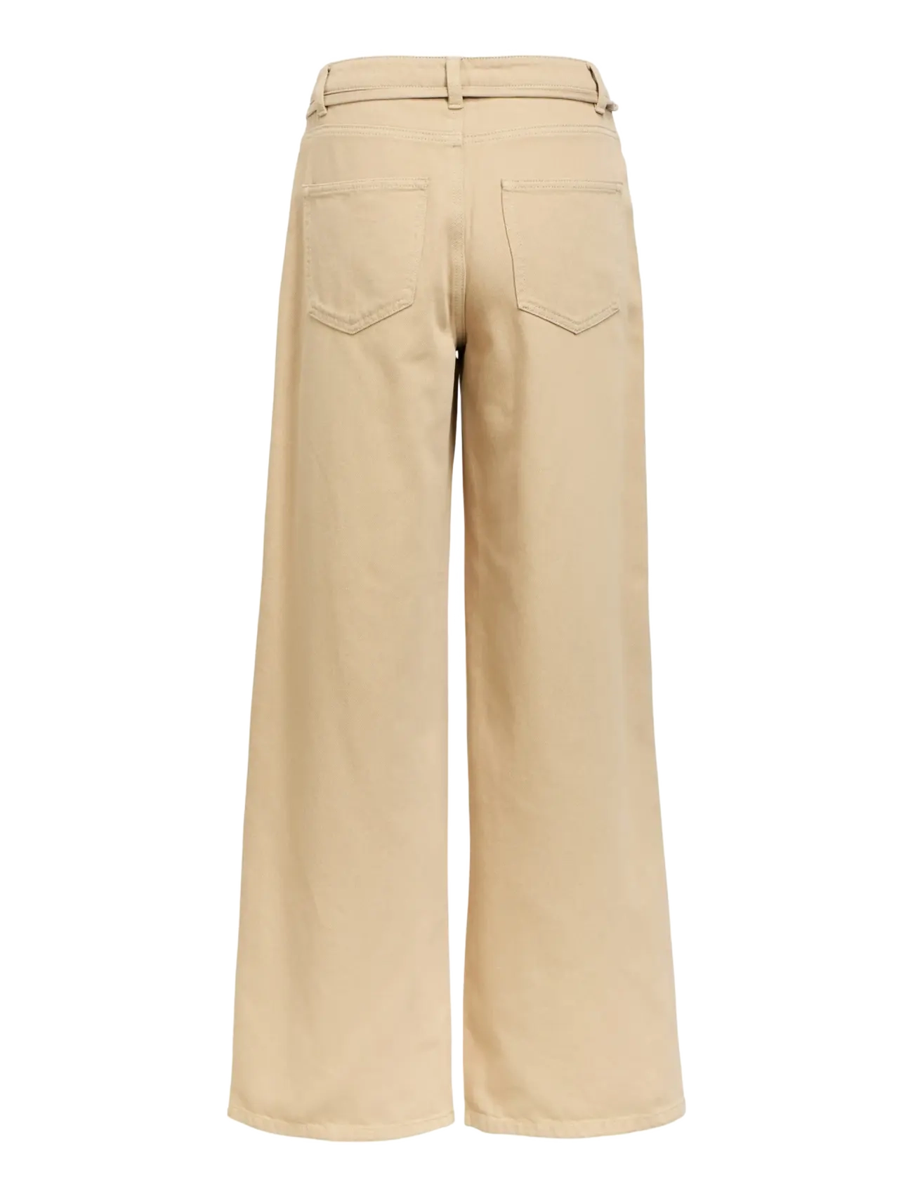 Object - OBJROSIE MW WIDE JEANS NOOS - leveälahkeiset farkut - humus - 2