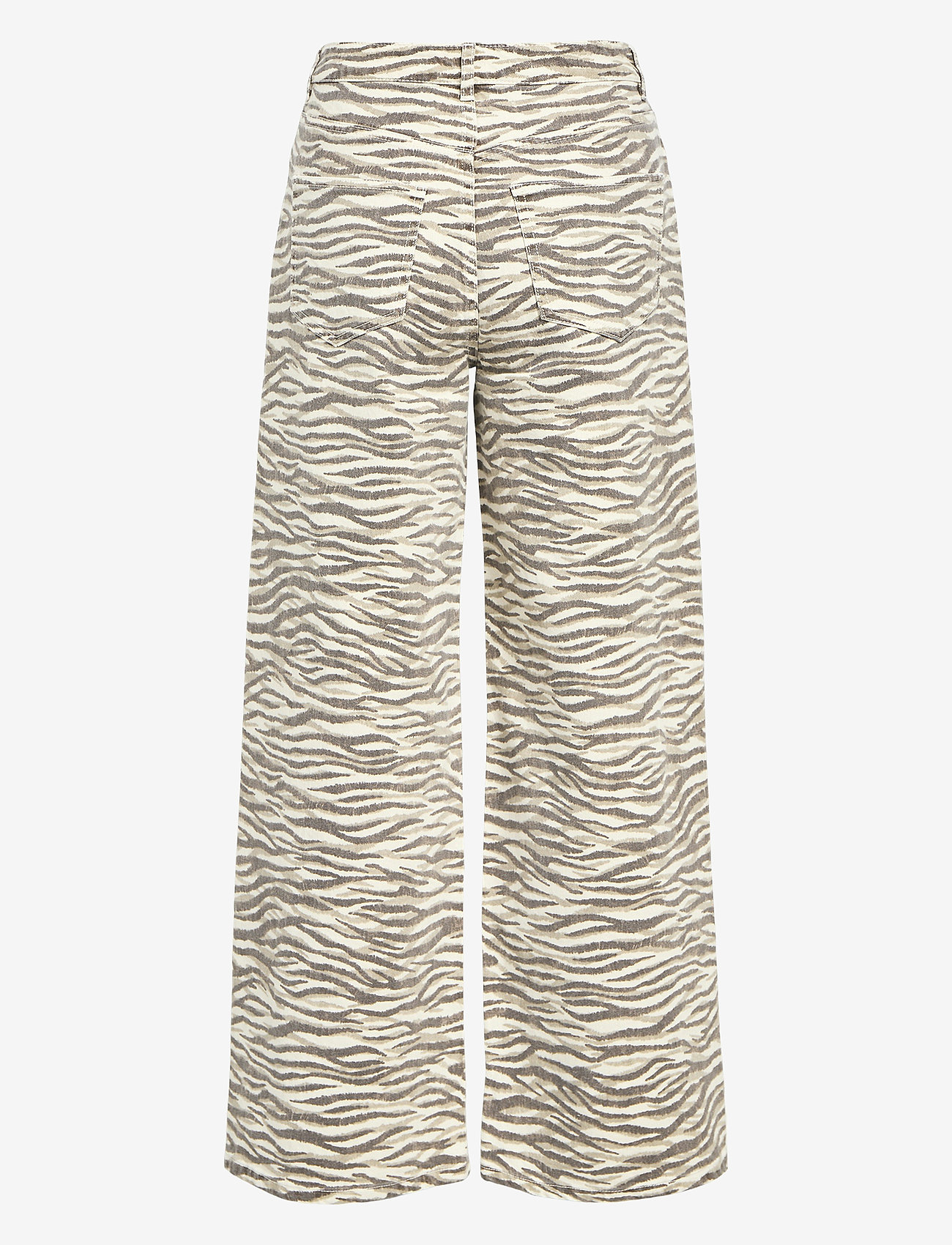 Object - OBJSERISA HW LONG PANT E PS 25 - hosen mit weitem bein - sandshell - 1