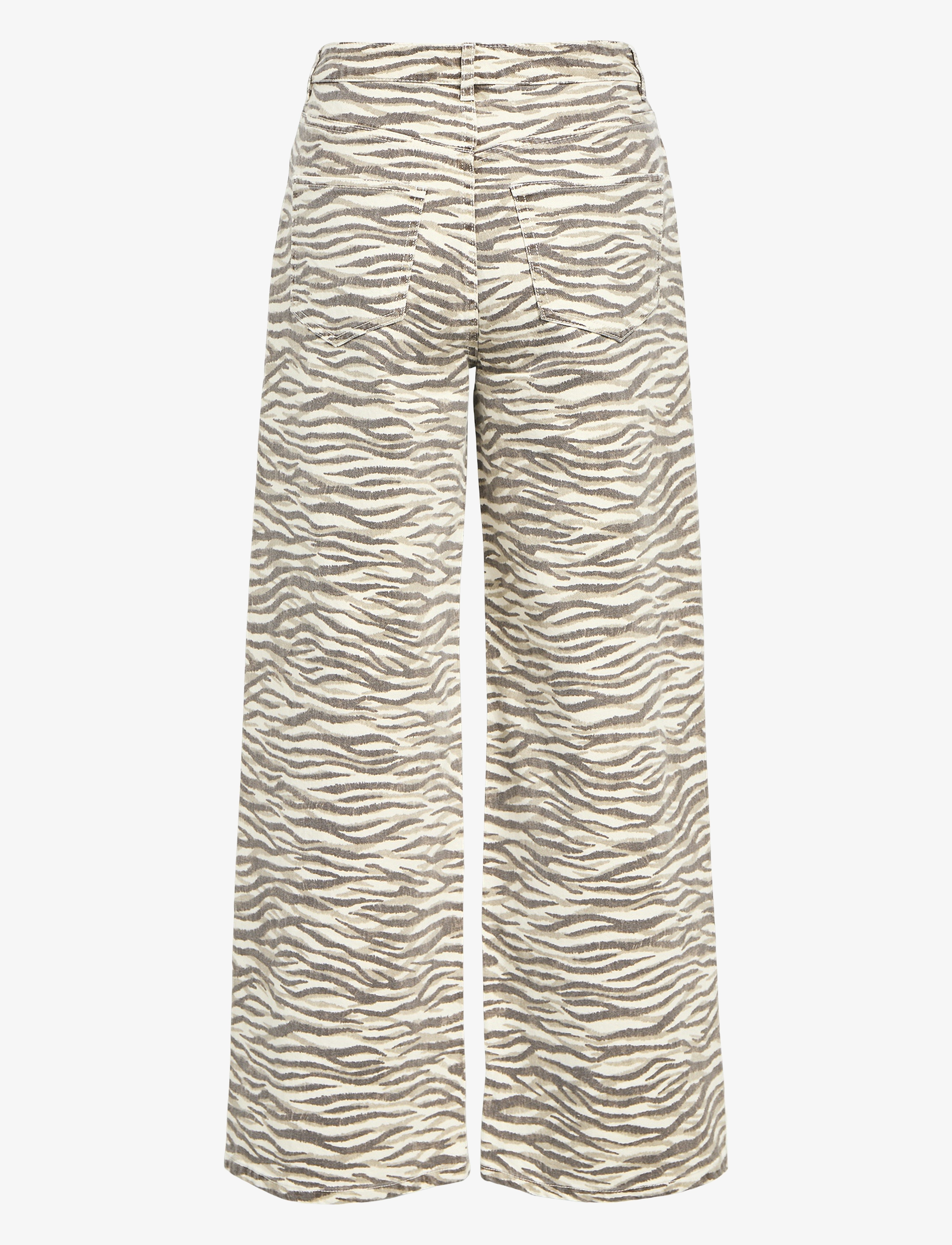 Object - OBJSERISA HW LONG PANT E PS 25 - vida byxor - sandshell - 2
