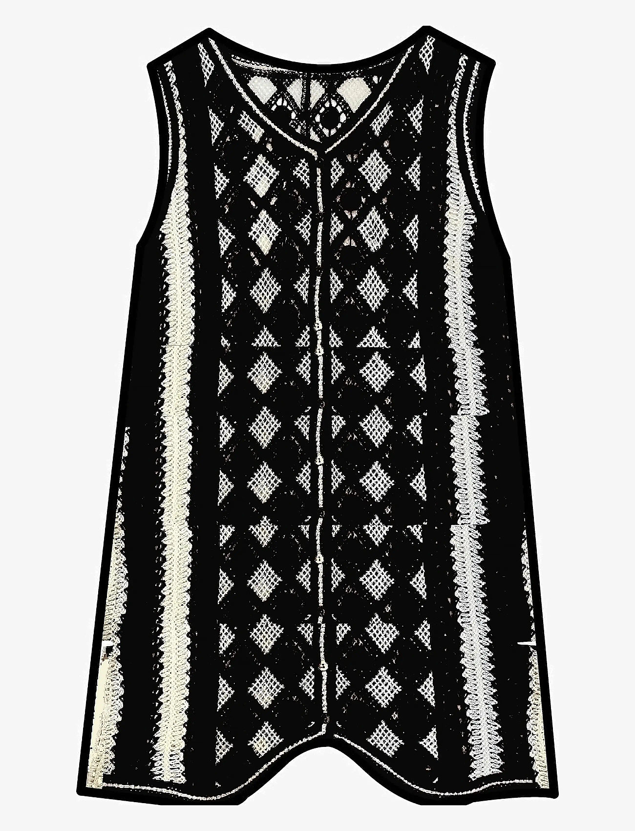 Object - OBJWASILA KNIT RE S/L DRESS 138 - blondekjoler - sandshell - 0