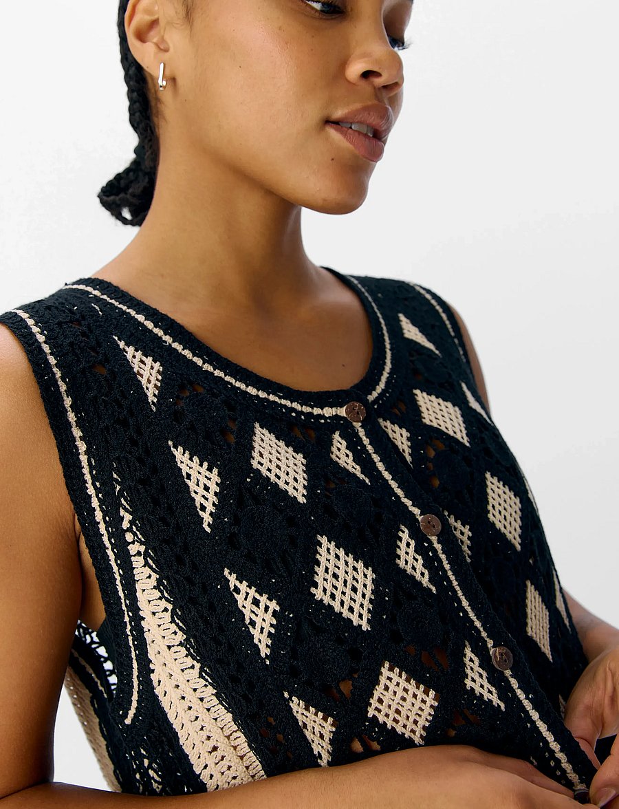 Object - OBJWASILA KNIT RE S/L DRESS 138 - pitskleidid - sandshell - 4