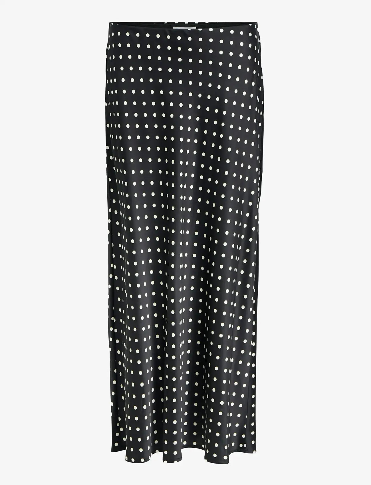 Object - OBJSALLY MAXI SKIRT E DIV - laveste priser - black - 0