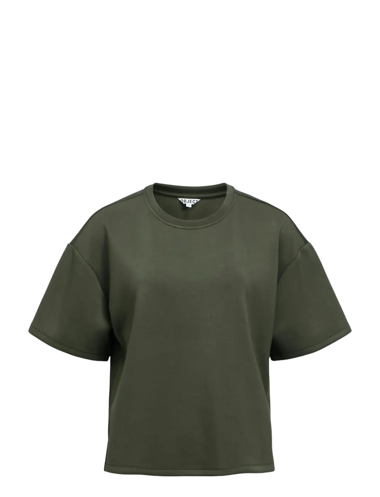 Object OBJANDREA RE 2/4 T-SHIRT NOOS - Sommer i byen - KAMBABA / khaki/green