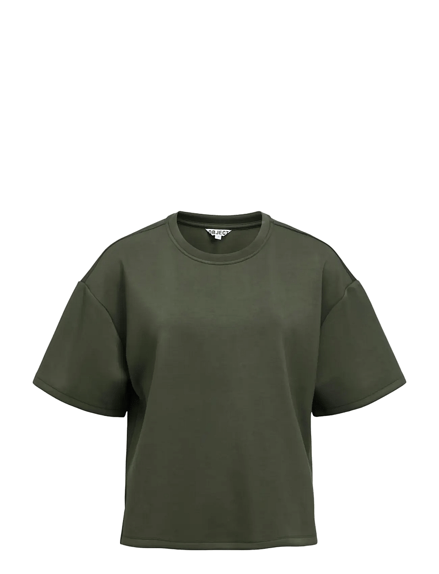 Object - OBJANDREA RE 2/4 T-SHIRT NOOS - t-shirts - kambaba - 1