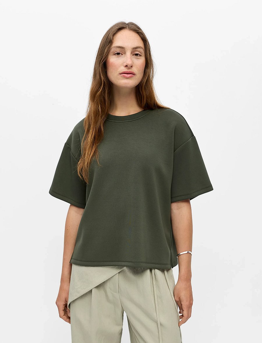 Object - OBJANDREA RE 2/4 T-SHIRT NOOS - t-shirts - kambaba - 0
