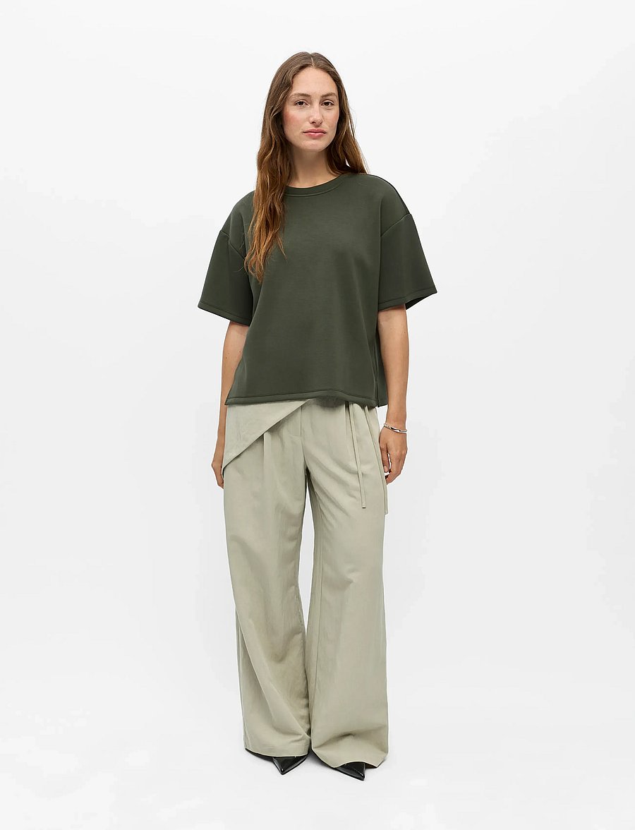 Object - OBJANDREA RE 2/4 T-SHIRT NOOS - t-shirts - kambaba - 3