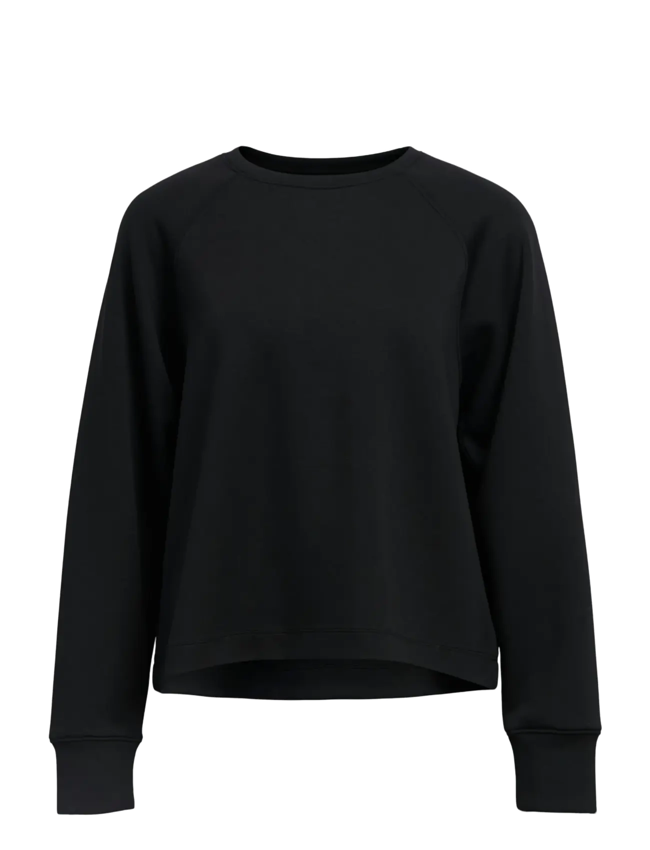 Object OBJANDREA RE L/S SWEATSHIRT NOOS - Sweatshirts - BLACK / black