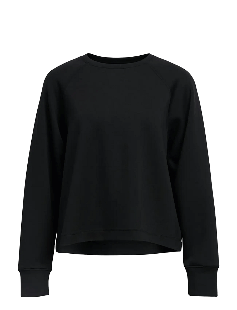 Object - OBJANDREA RE L/S SWEATSHIRT NOOS - vardagsstil - black - 1