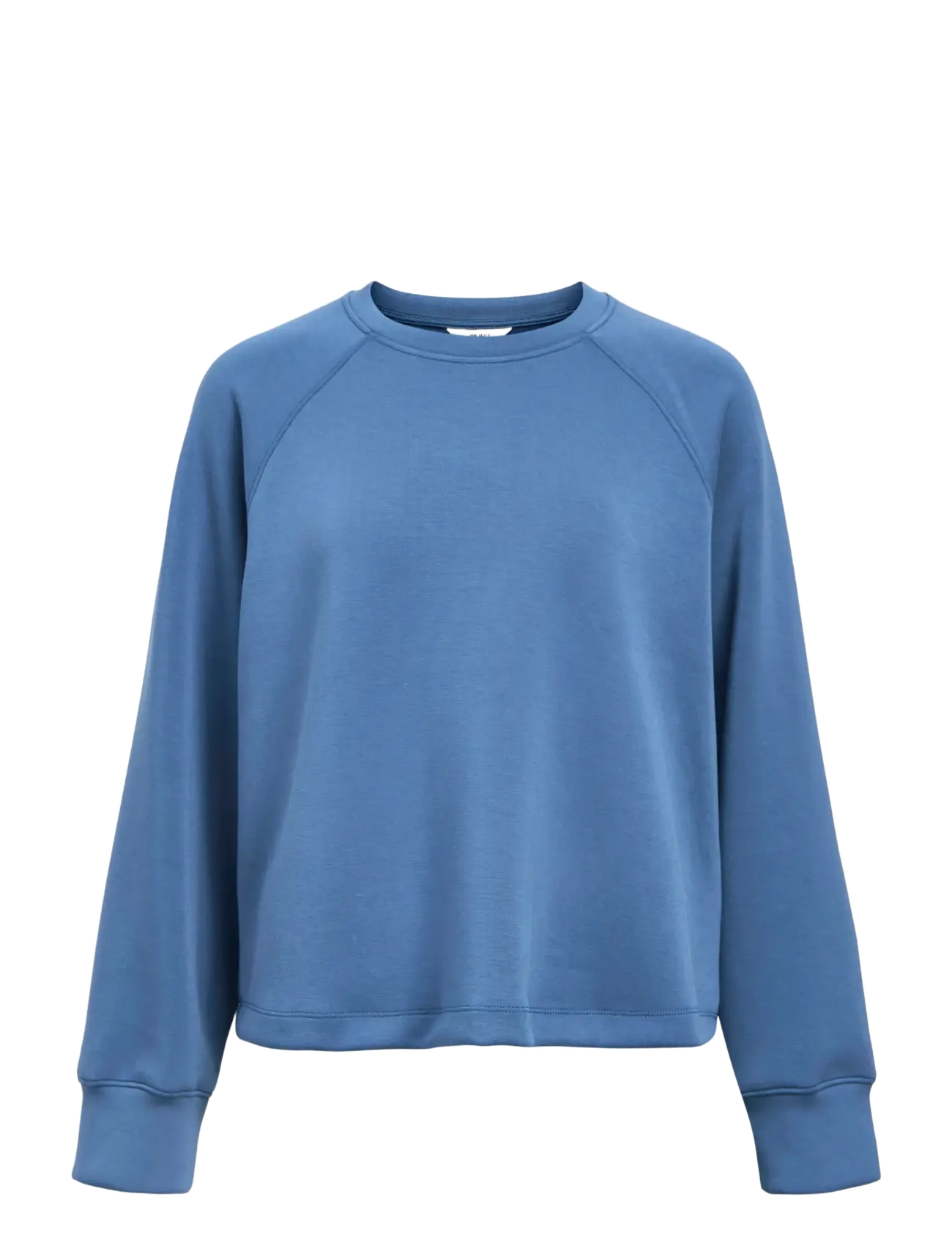 Object OBJANDREA RE L/S SWEATSHIRT NOOS - Sweatshirts - DARK DENIM / blue