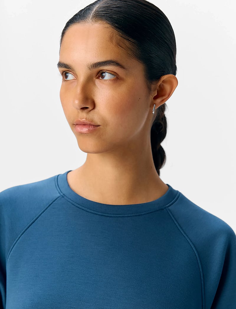 Object - OBJANDREA RE L/S SWEATSHIRT NOOS - dark denim - 3