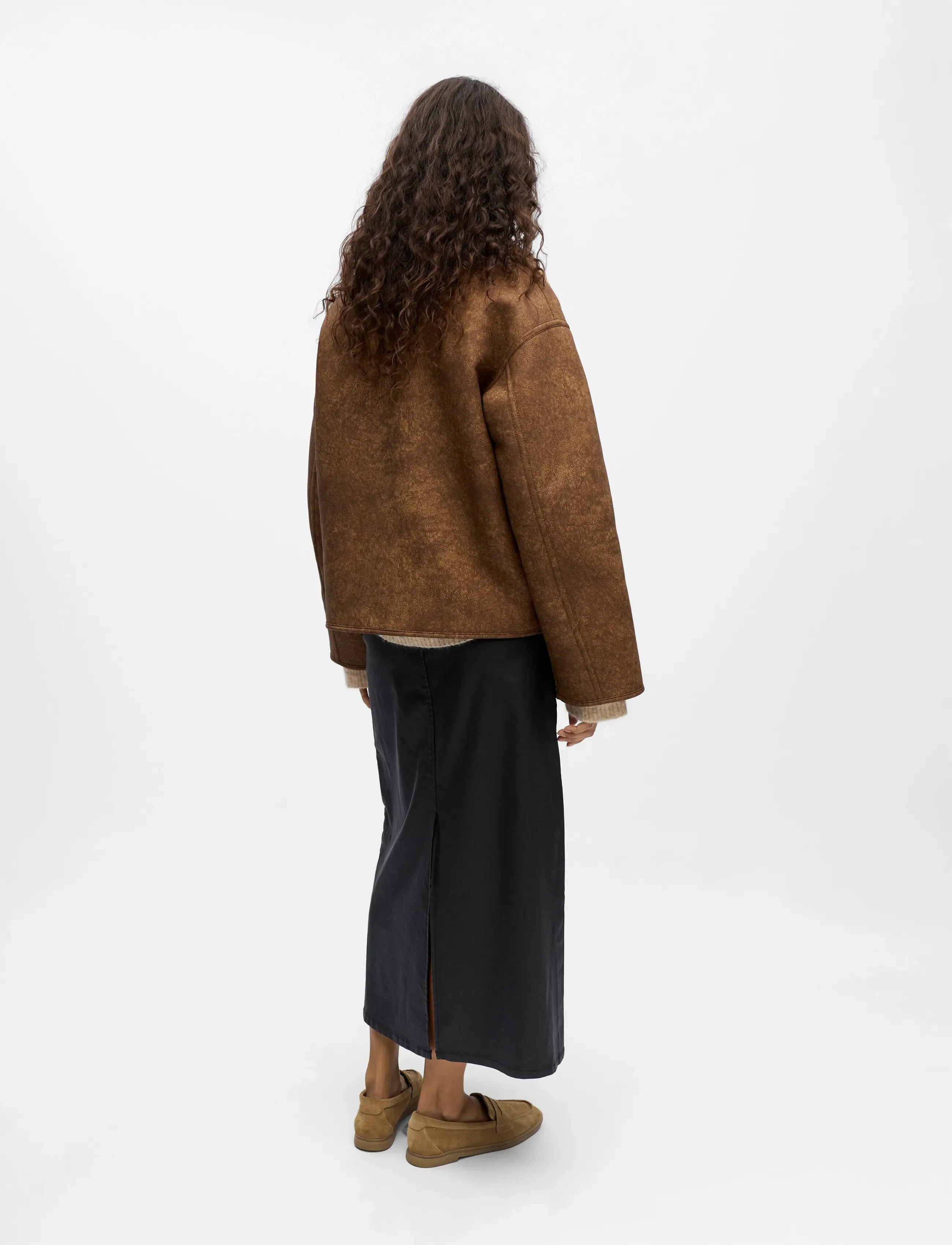 Objsharri Ls Lo Reversible Jacket 140 2