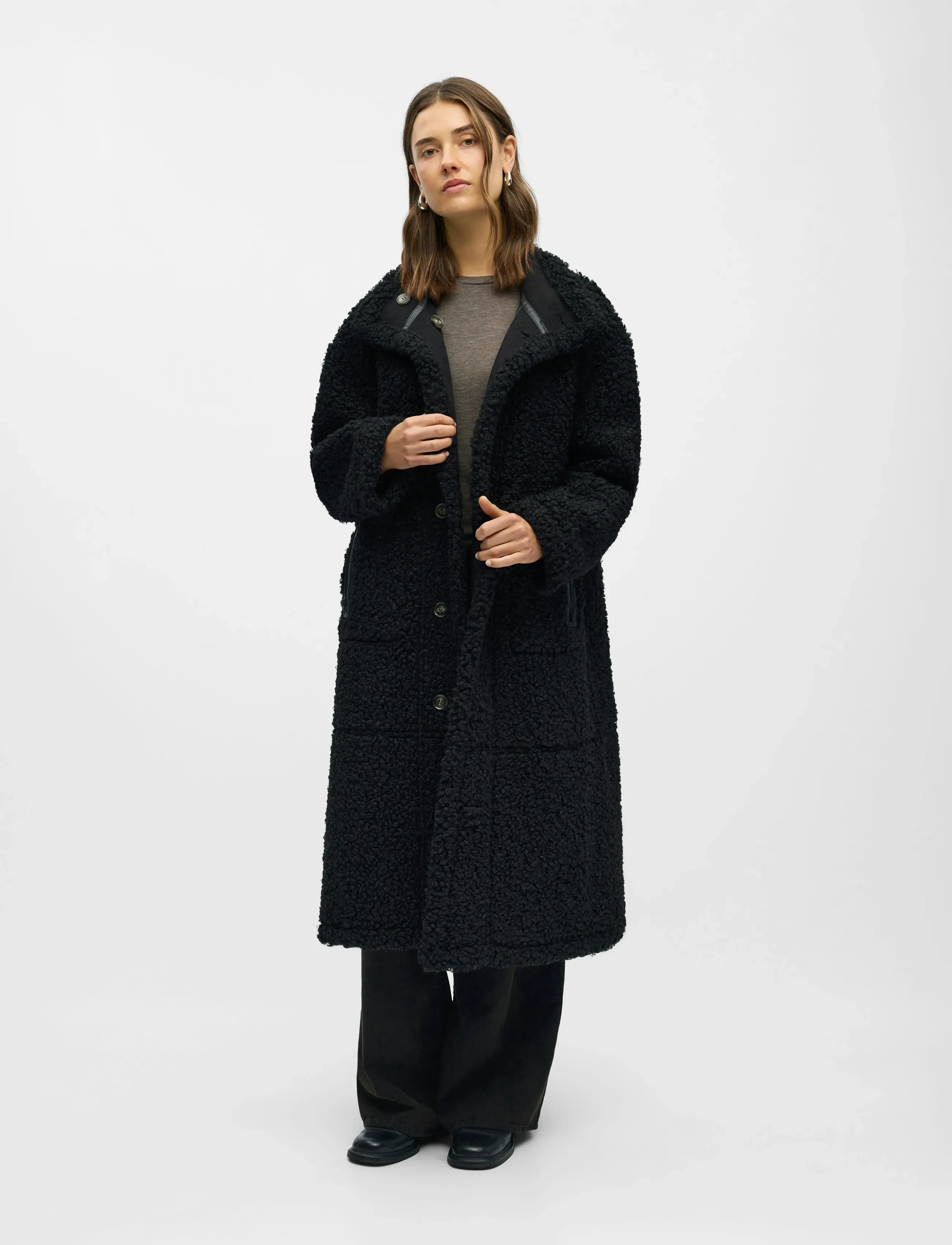 Objoaklyn L/S Lo Coat 141 4