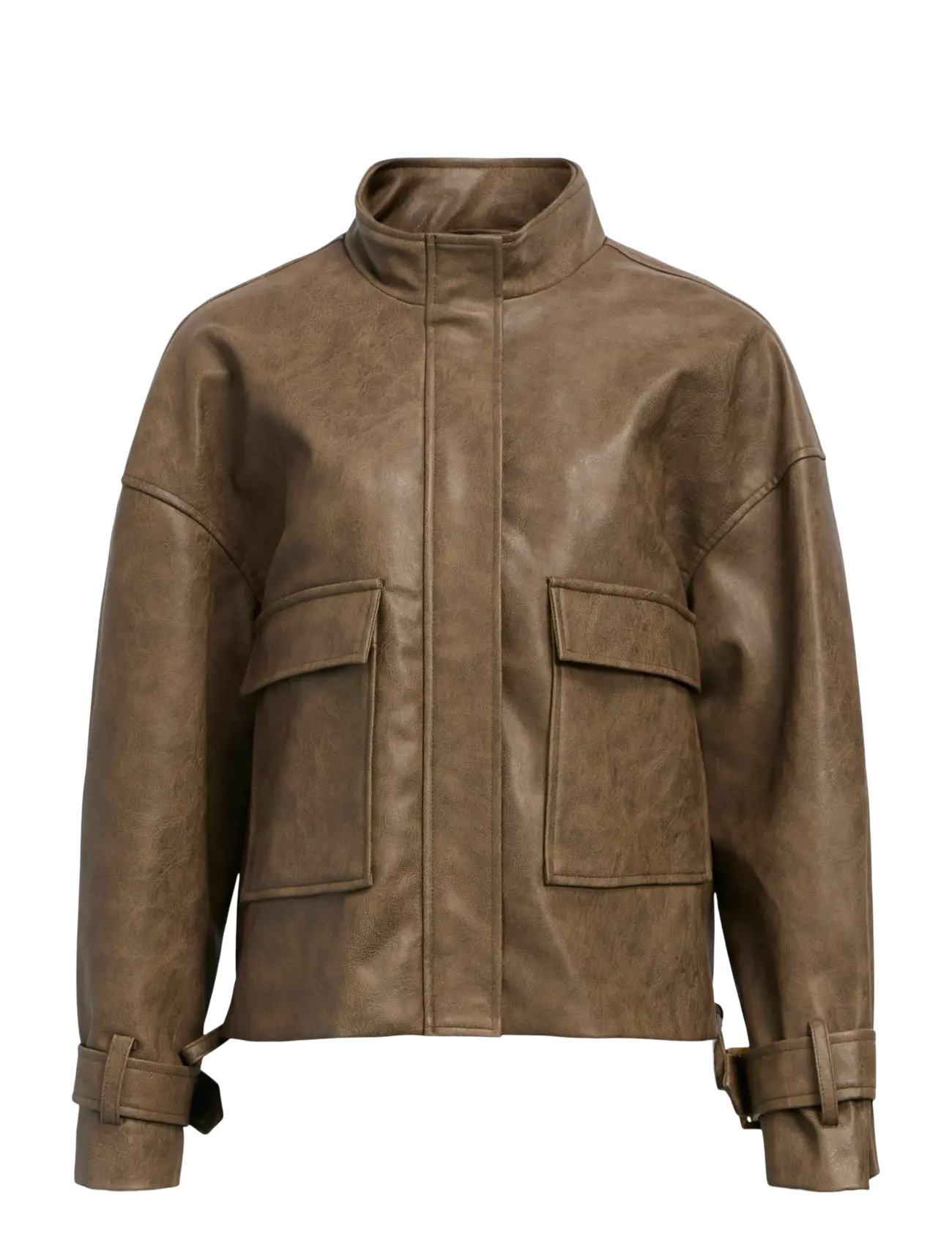Object OBJLAMA BIKER JACKET E AU 25 - Object - MOREL / brown