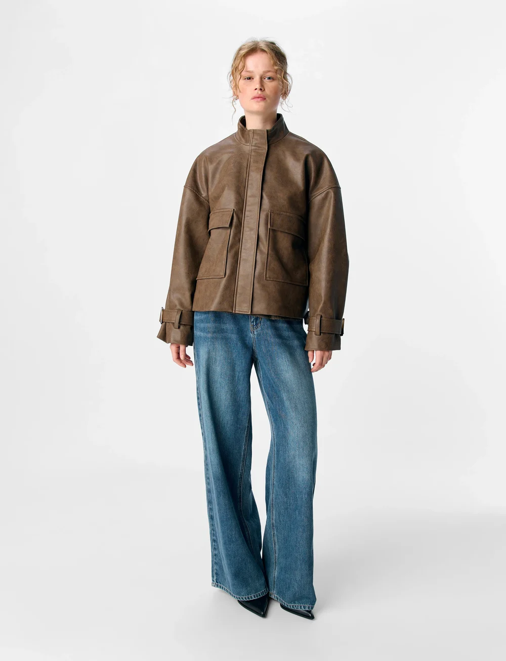 Object - OBJLAMA BIKER JACKET E AU 25 - nahktagid - morel - 0