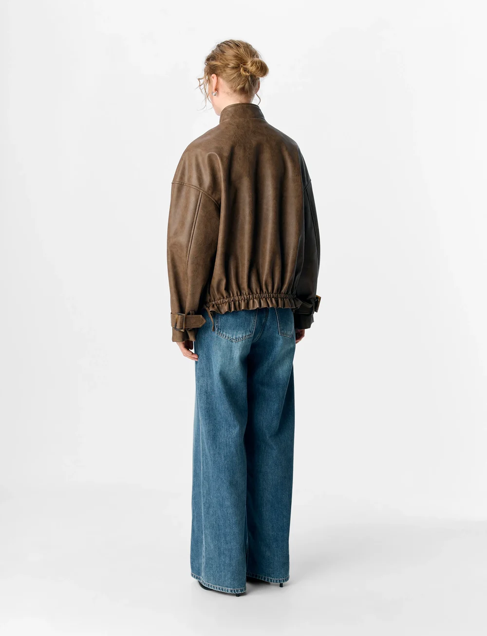 Object - OBJLAMA BIKER JACKET E AU 25 - nahktagid - morel - 3