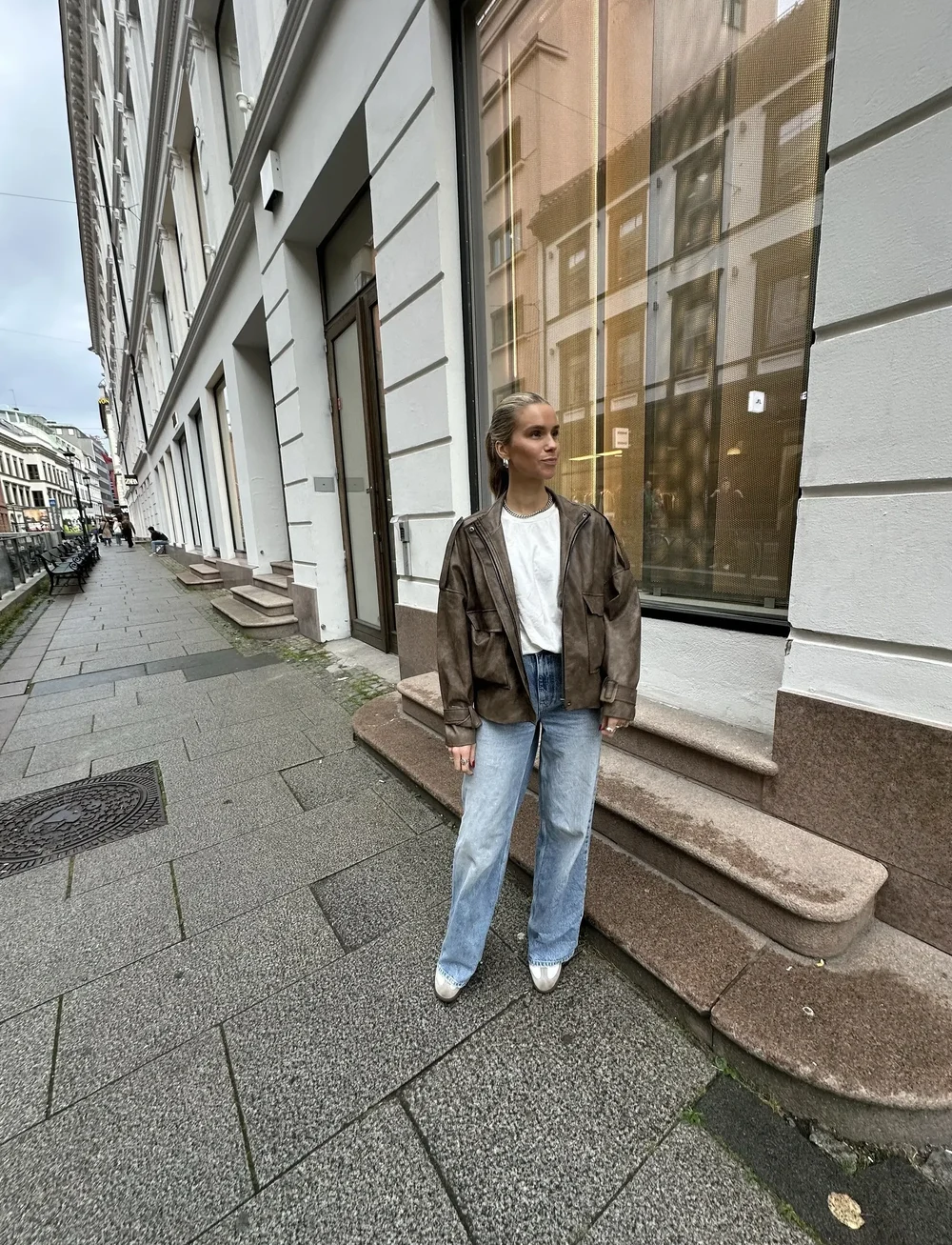 Object - OBJLAMA BIKER JACKET E AU 25 - nahktagid - morel - 5