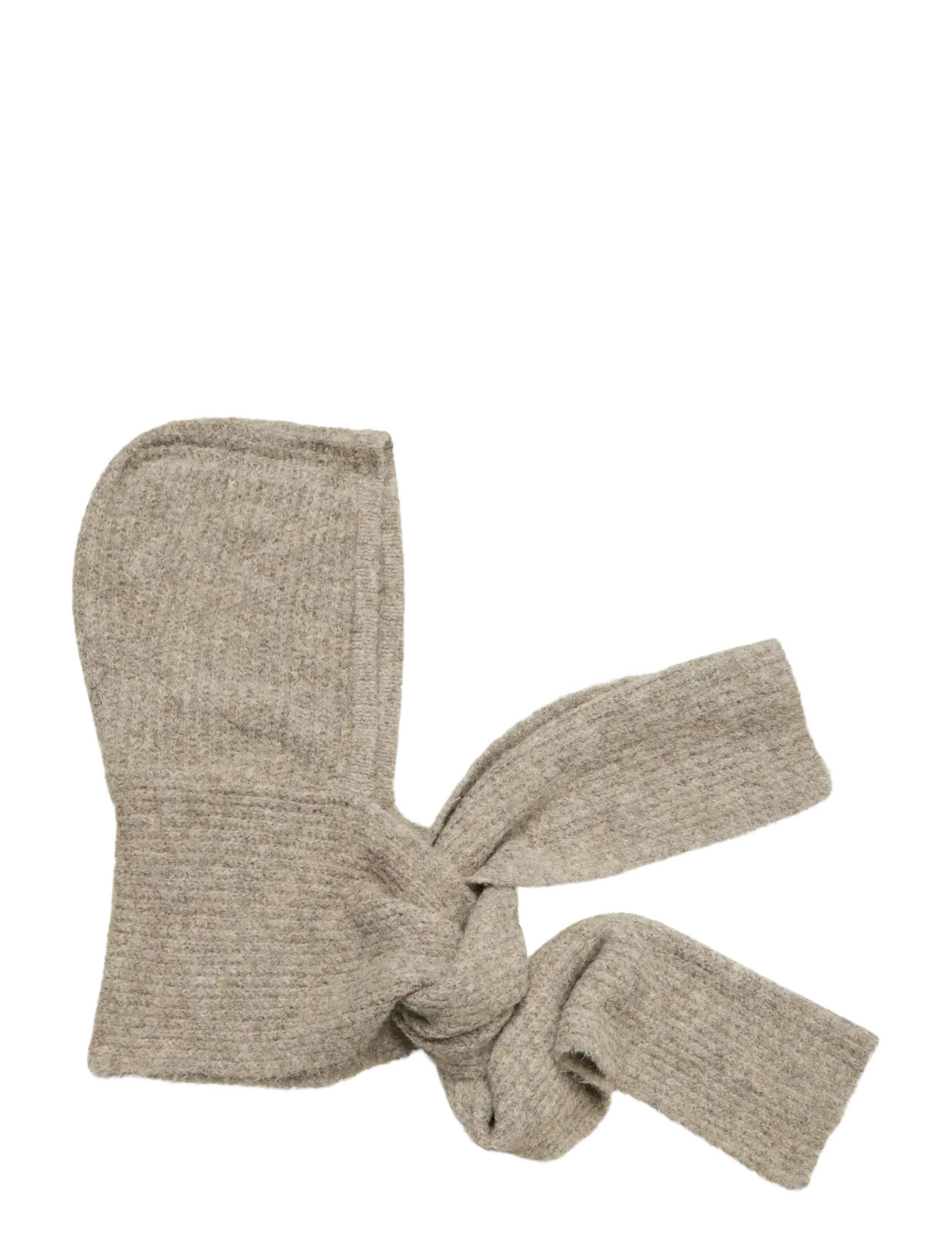 OBJECT Objmilu Schal Knit Balaclava Noos Beige - One Size - Damen