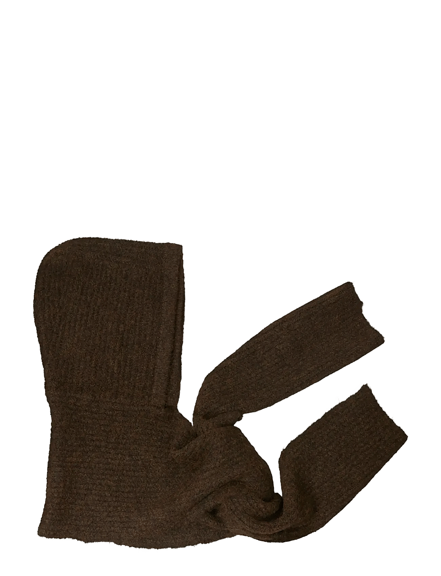 Object - OBJMILU SCARF KNIT BALACLAVA NOOS - winter scarves - java - 1