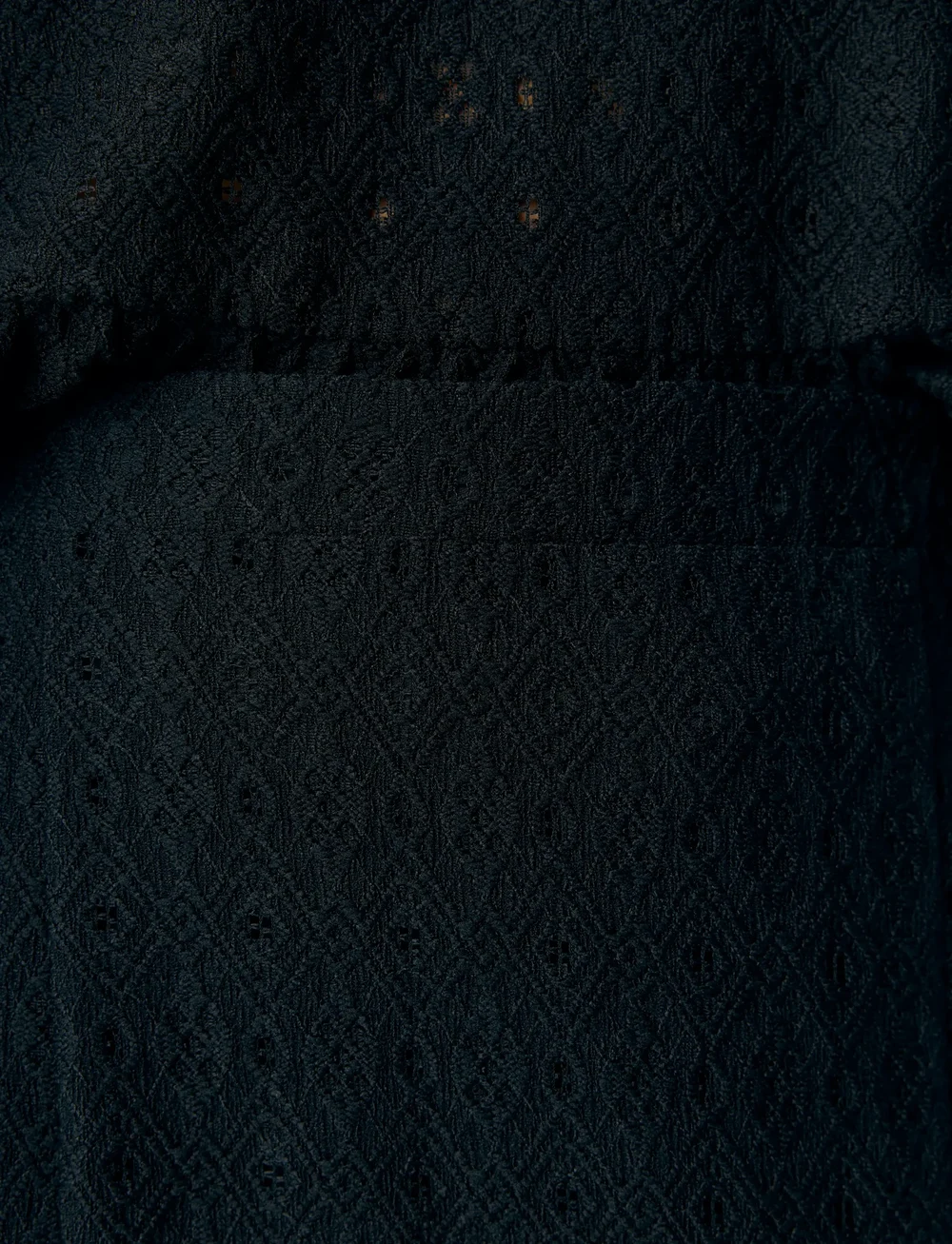 Object - OBJLAILA MW LO LONG SKIRT DIV - kootud seelikud - black - 4