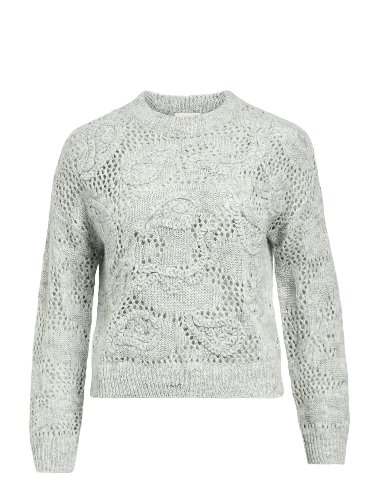MEDIUM GREY MELANGE