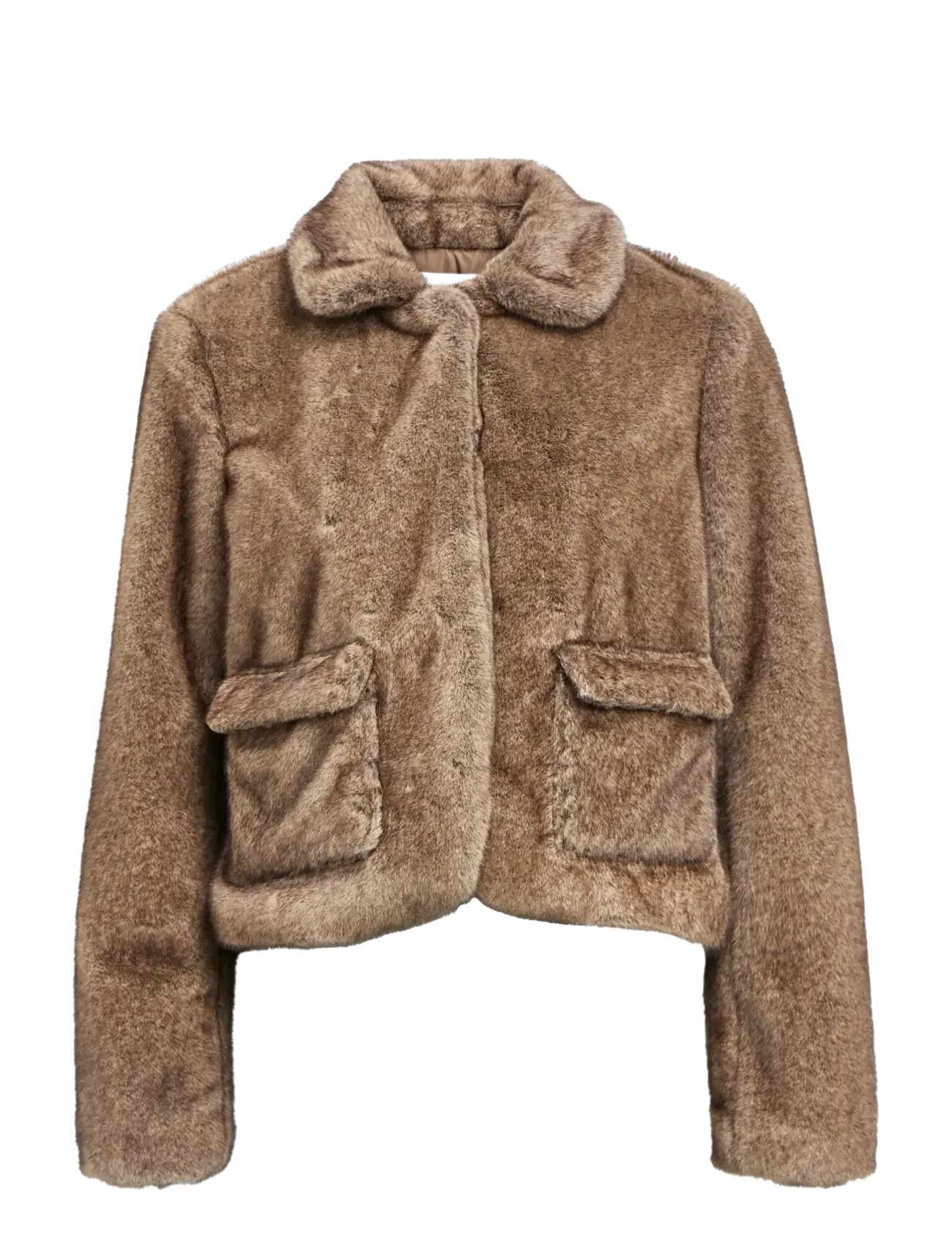 OBJECT Objklara L/S Re Jacke 140 Braun - 40 - Damen