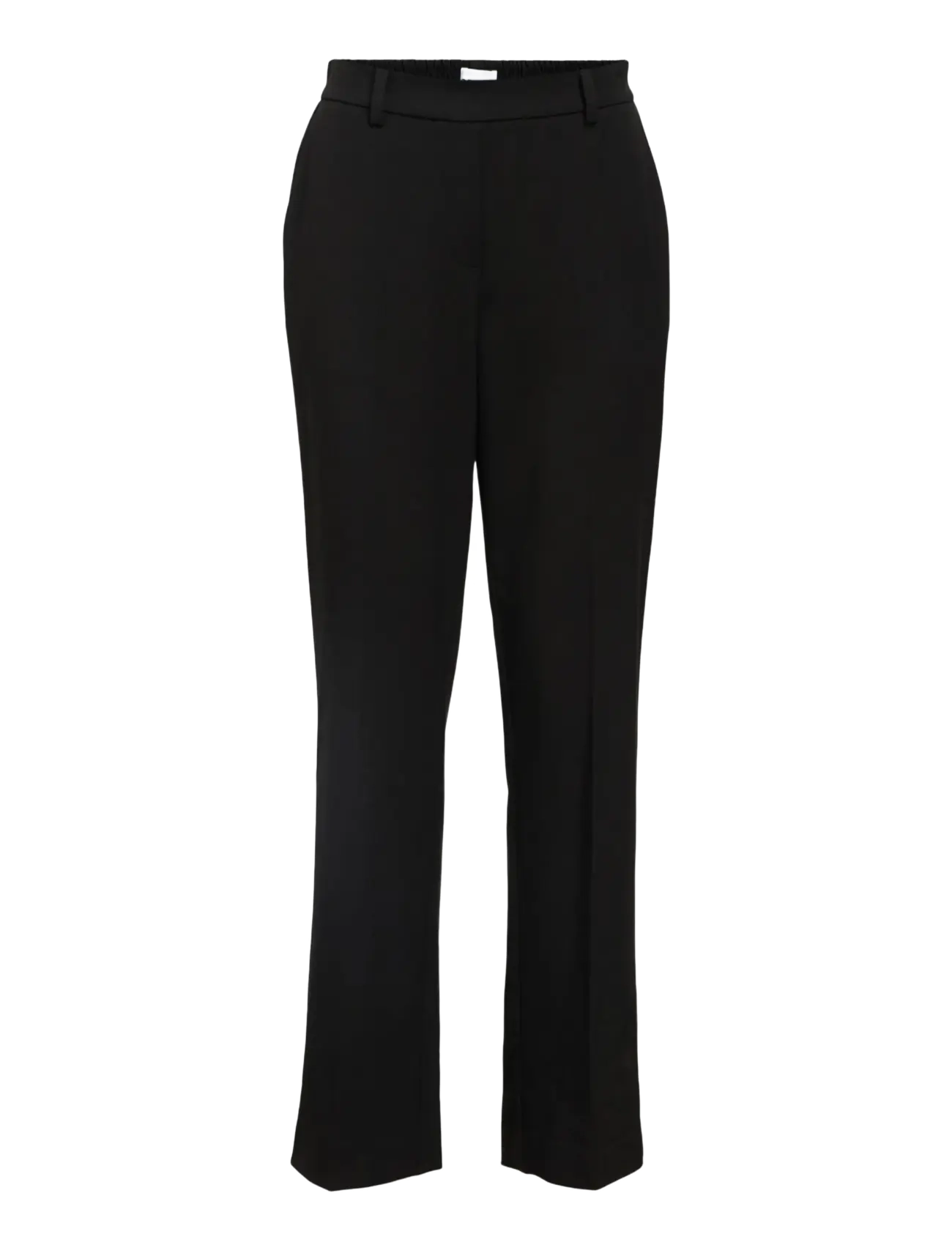 Object OBJLISA MW STRAIGHT PANT NOOS - Byxor - BLACK / black