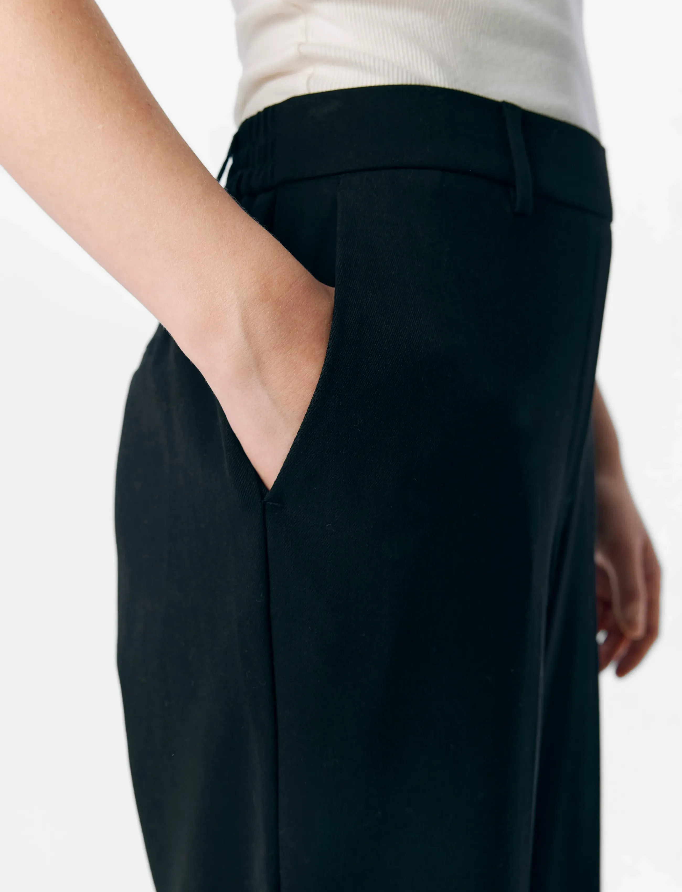 OBJECT Objlisa Mw Straight Pant Noos kostymbyxor dam – bild 4