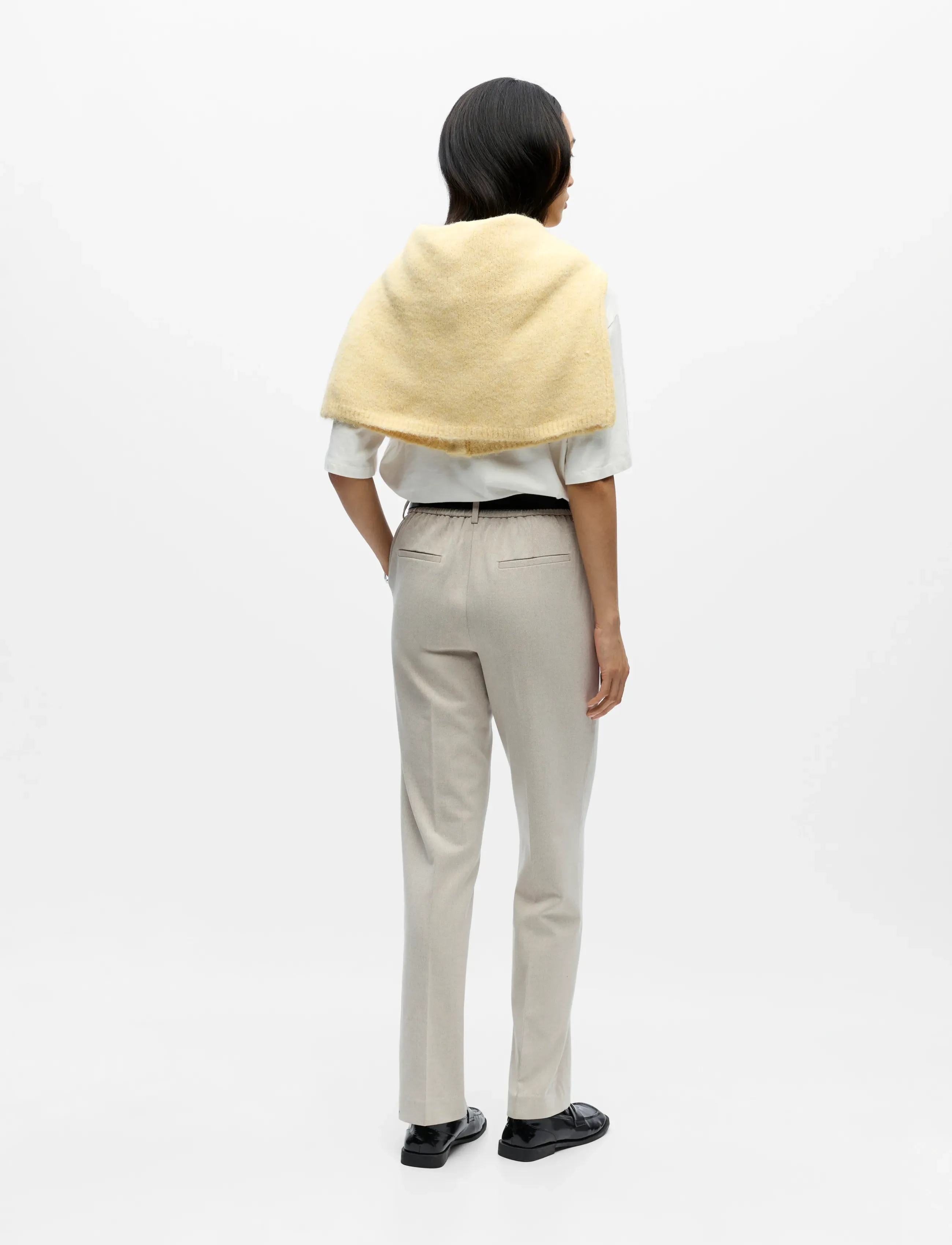 OBJECT Objlisa Mw Straight Pant Noos kostymbyxor dam – bild 2