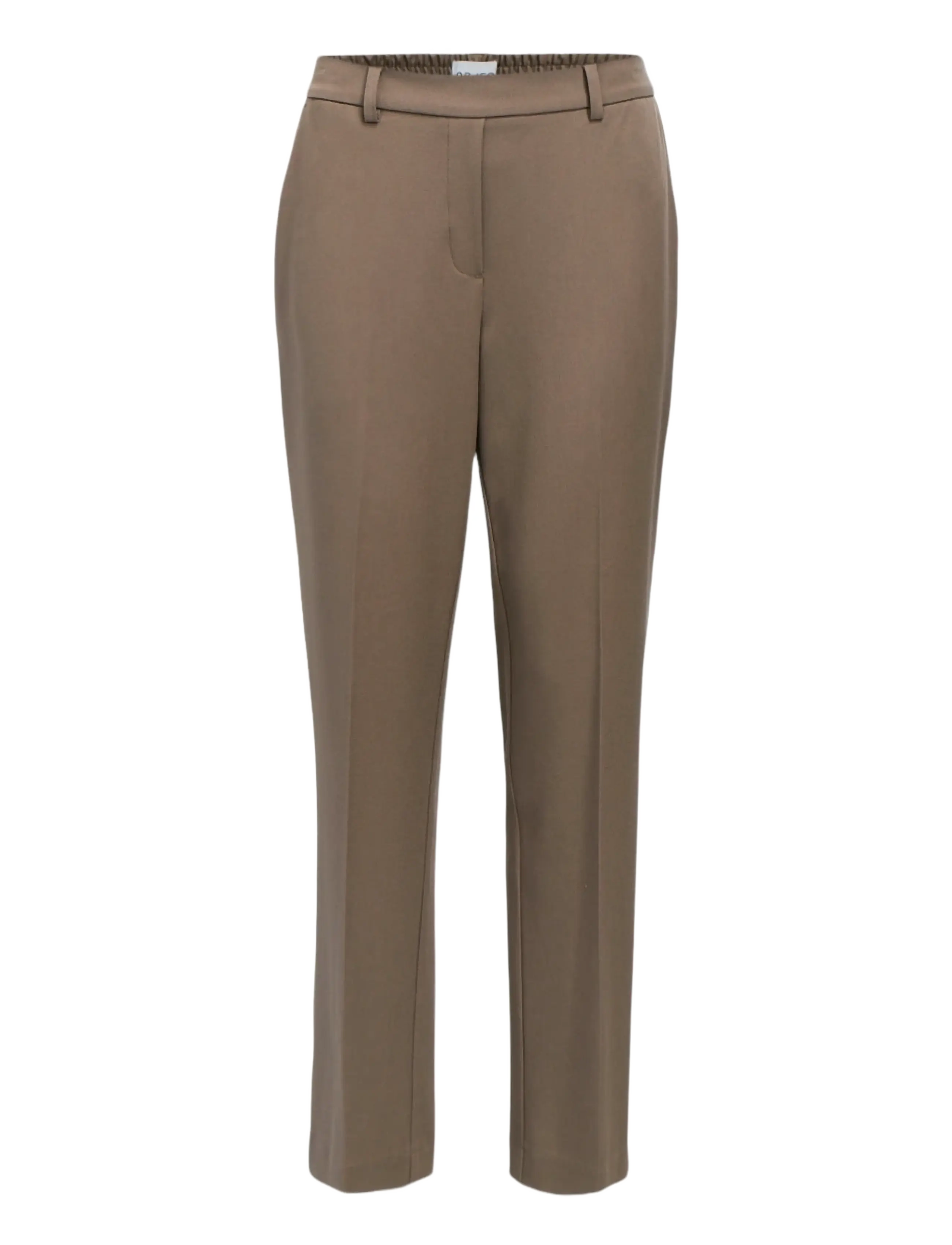 Object OBJLISA MW STRAIGHT PANT NOOS - Püksid - MOREL / brown
