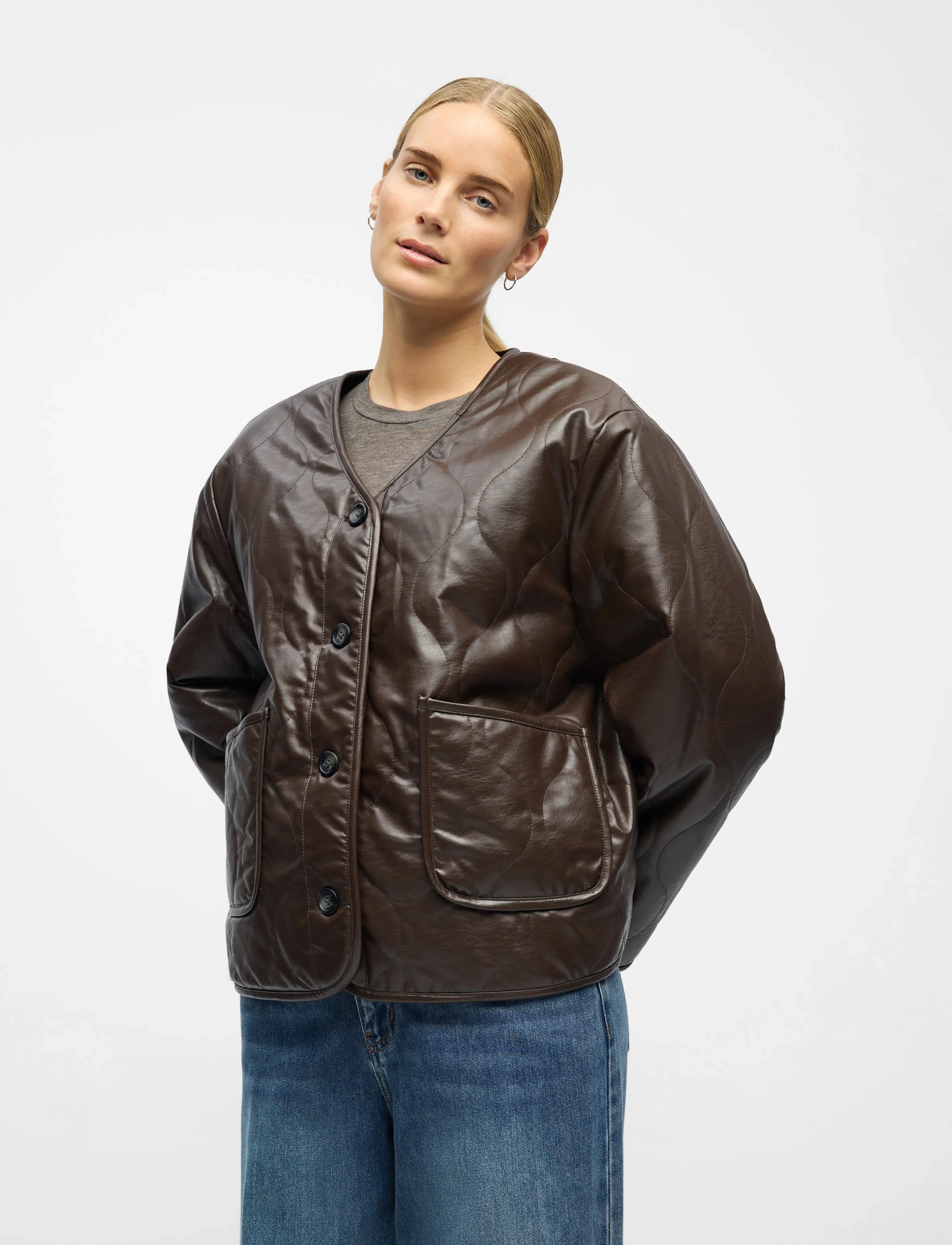 Objolivia L/S Lo Jacket 141 4