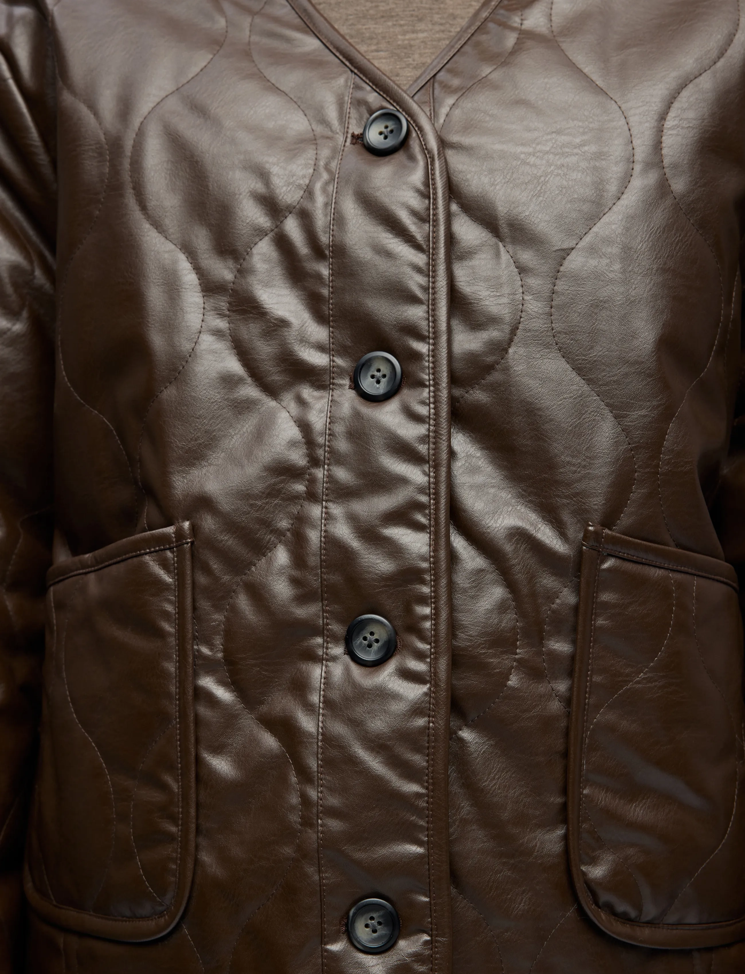 Objolivia L/S Lo Jacket 141 5