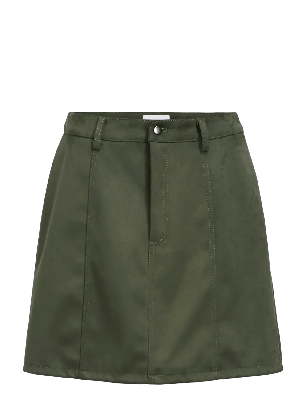 OBJECT Objallie Hw Kurz Rock 141 Khaki - 38 - Damen