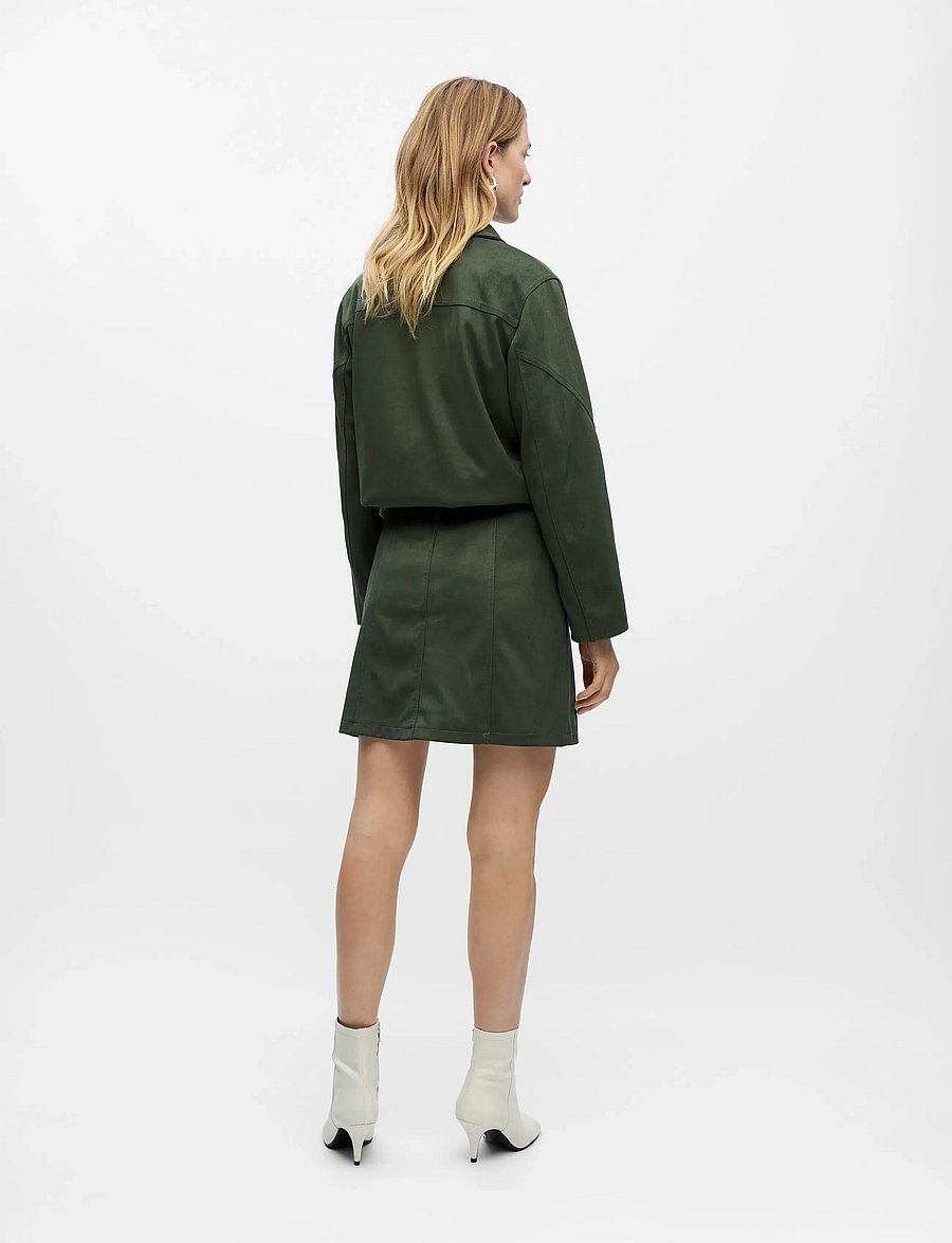 Object - OBJALLIE HW SHORT SKIRT 141 - spódnice mini - kambaba - 2