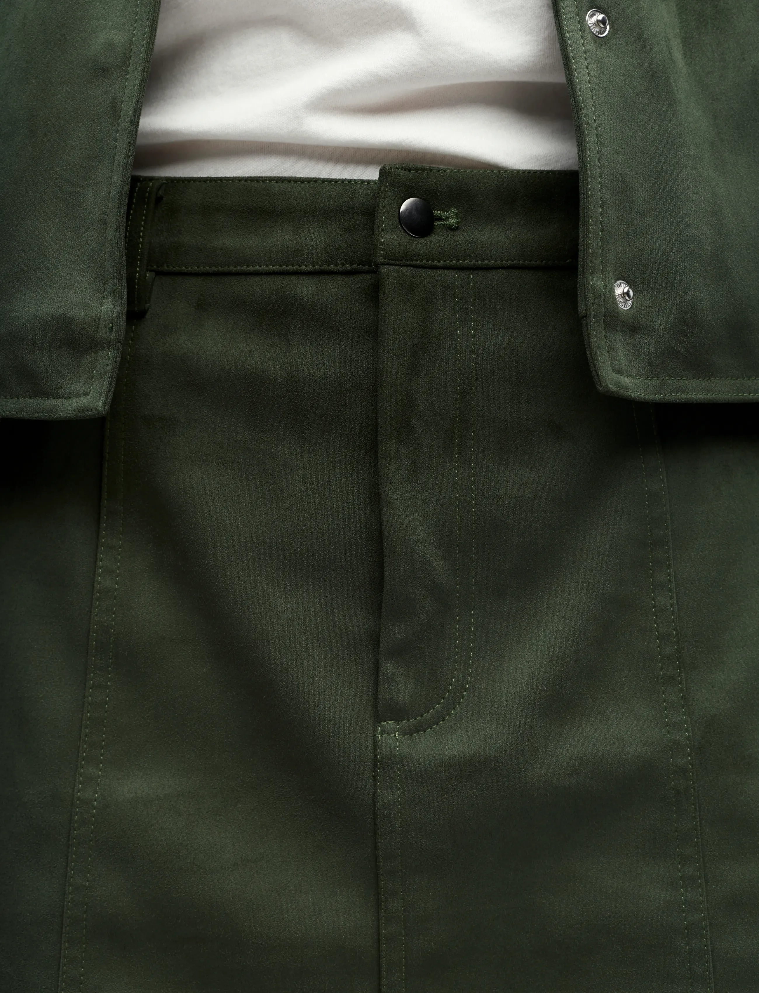 Object - OBJALLIE HW SHORT SKIRT 141 - miniseelikud - kambaba - 4