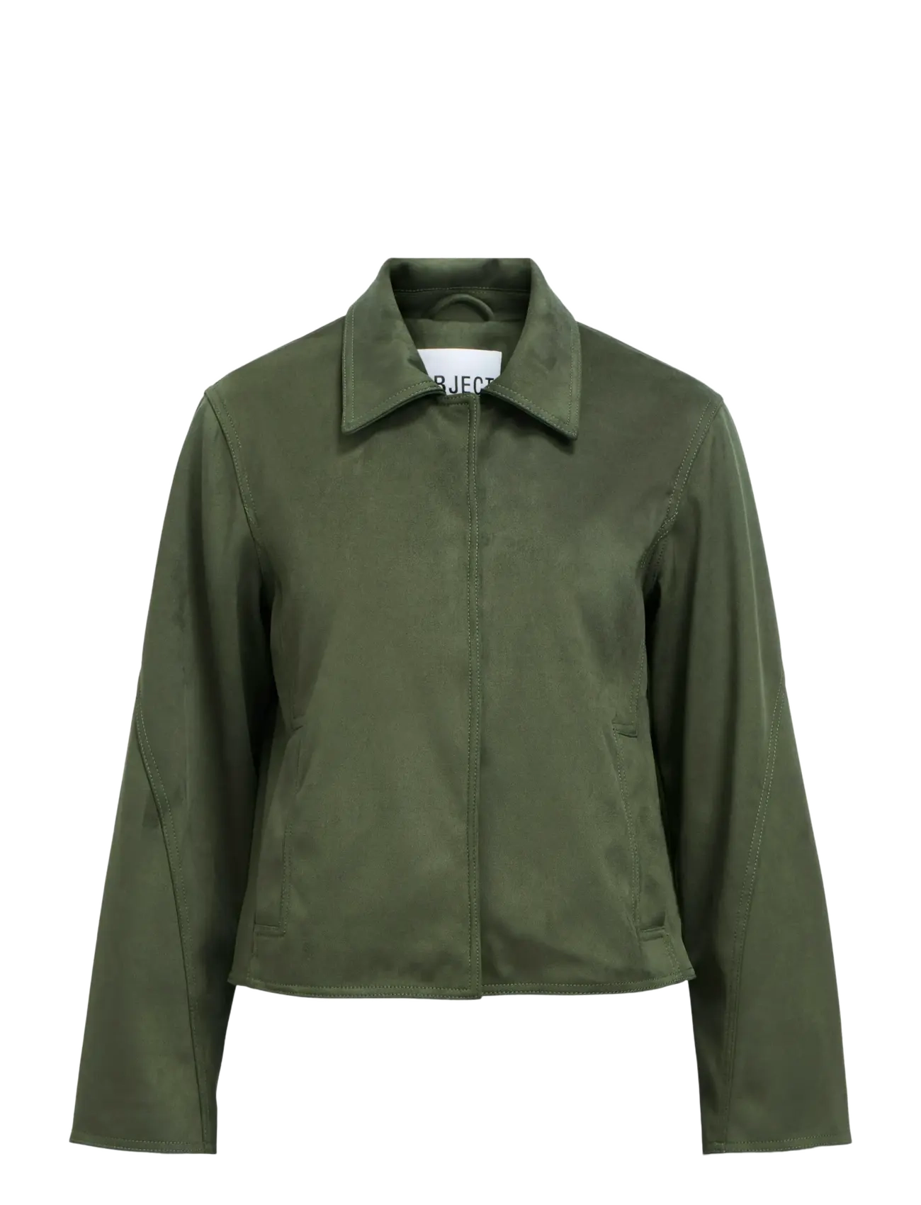 OBJECT Objallie L/S Re Jacke 141 Grün - 36 - Damen