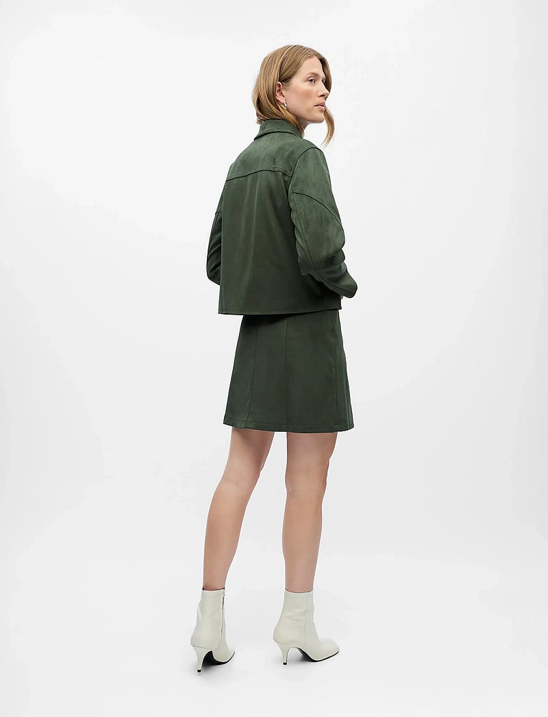Object - OBJALLIE L/S RE JACKET 141 - frühlingsjacken - kambaba - 2