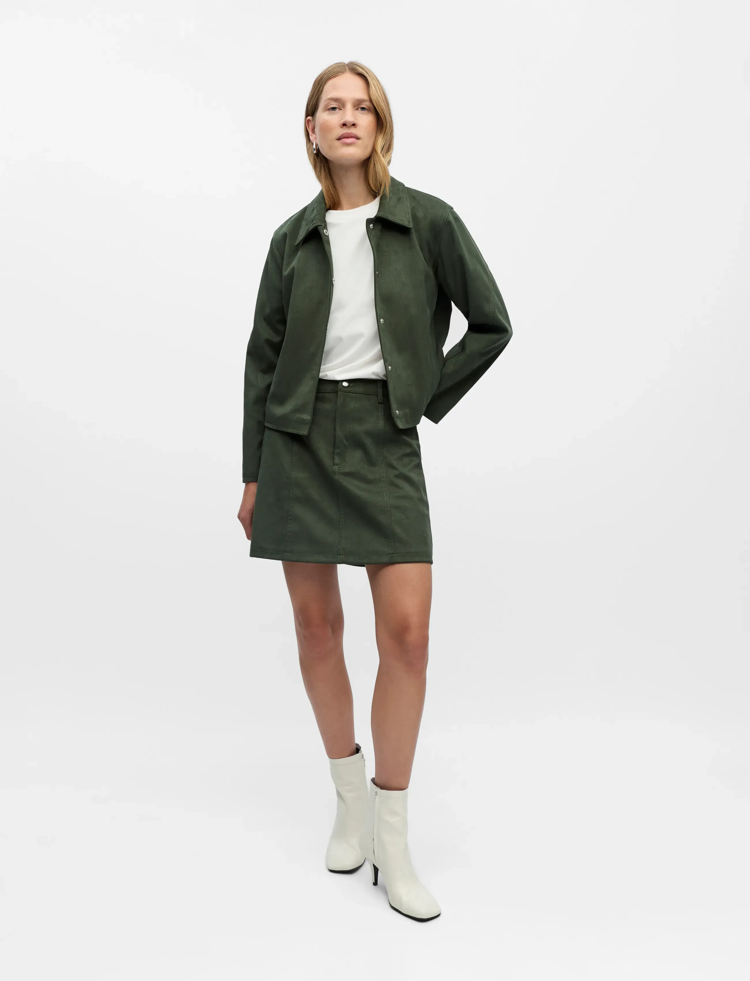 Objallie L/S Re Jacket 141 4