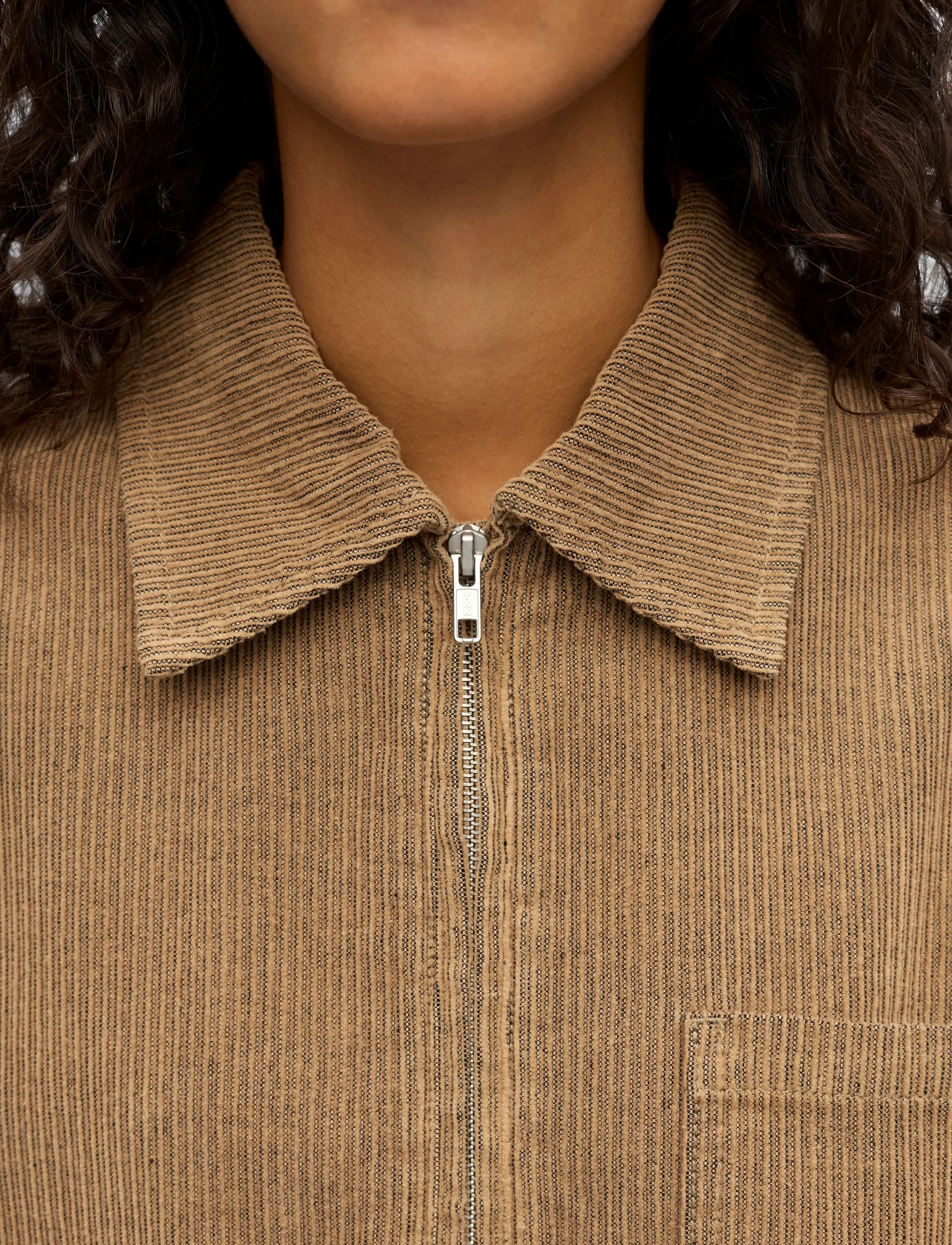 Object - OBJALIMA OZ L/S SHIRT DRESS 141 - hemdkleider - tannin - 4
