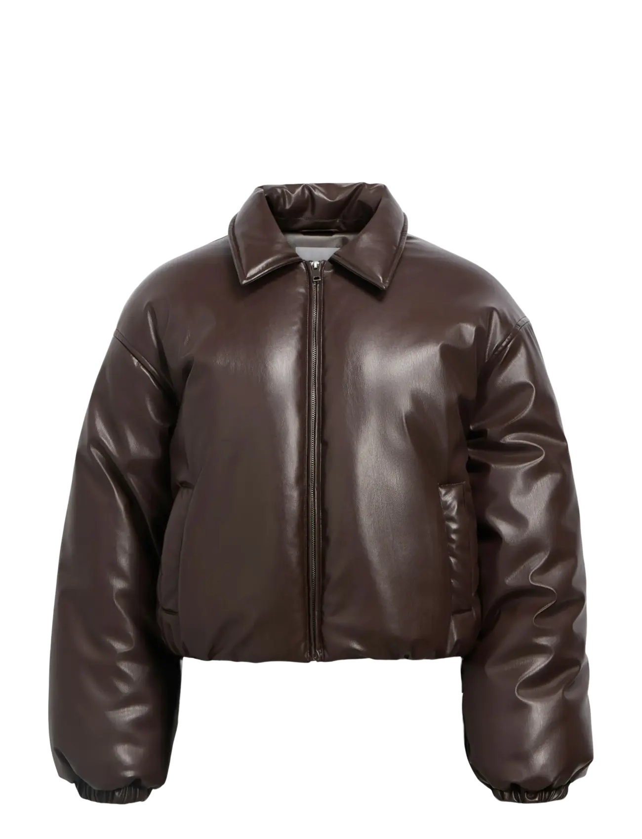 OBJECT Objcleo Ls Lo Kurz Jacke 141 Braun - 36 - Damen
