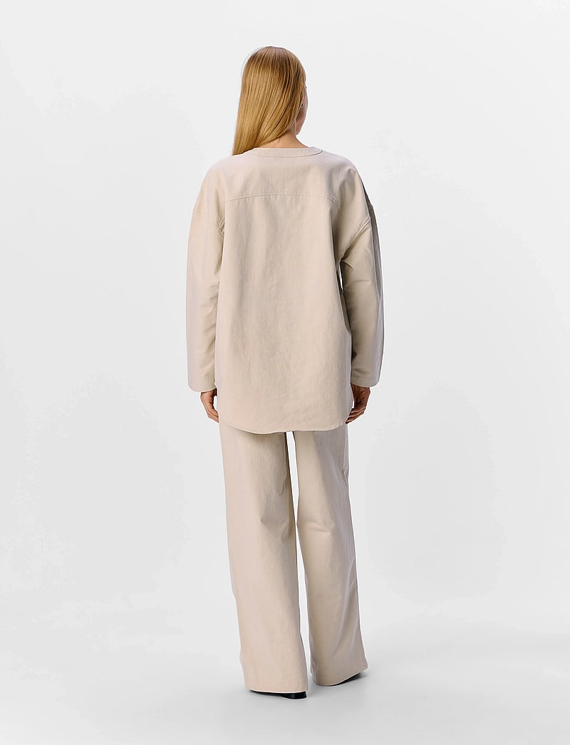 Object - OBJYALE MW LO PANT E SS FAIR - habitbukser - tofu - 2