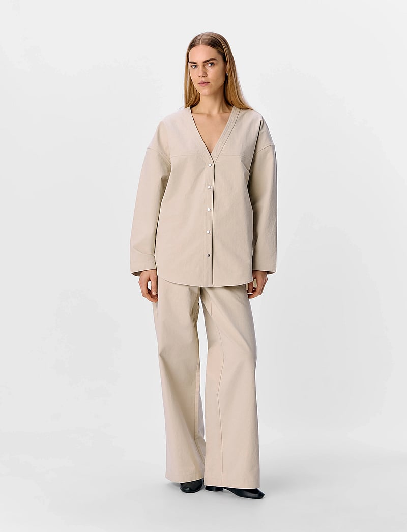 Object - OBJYALE MW LO PANT E SS FAIR - habitbukser - tofu - 3