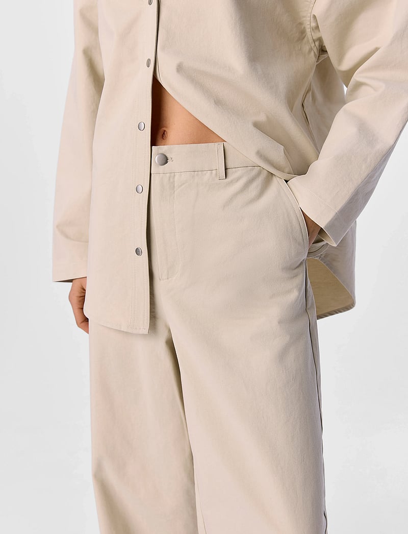 Object - OBJYALE MW LO PANT E SS FAIR - habitbukser - tofu - 4