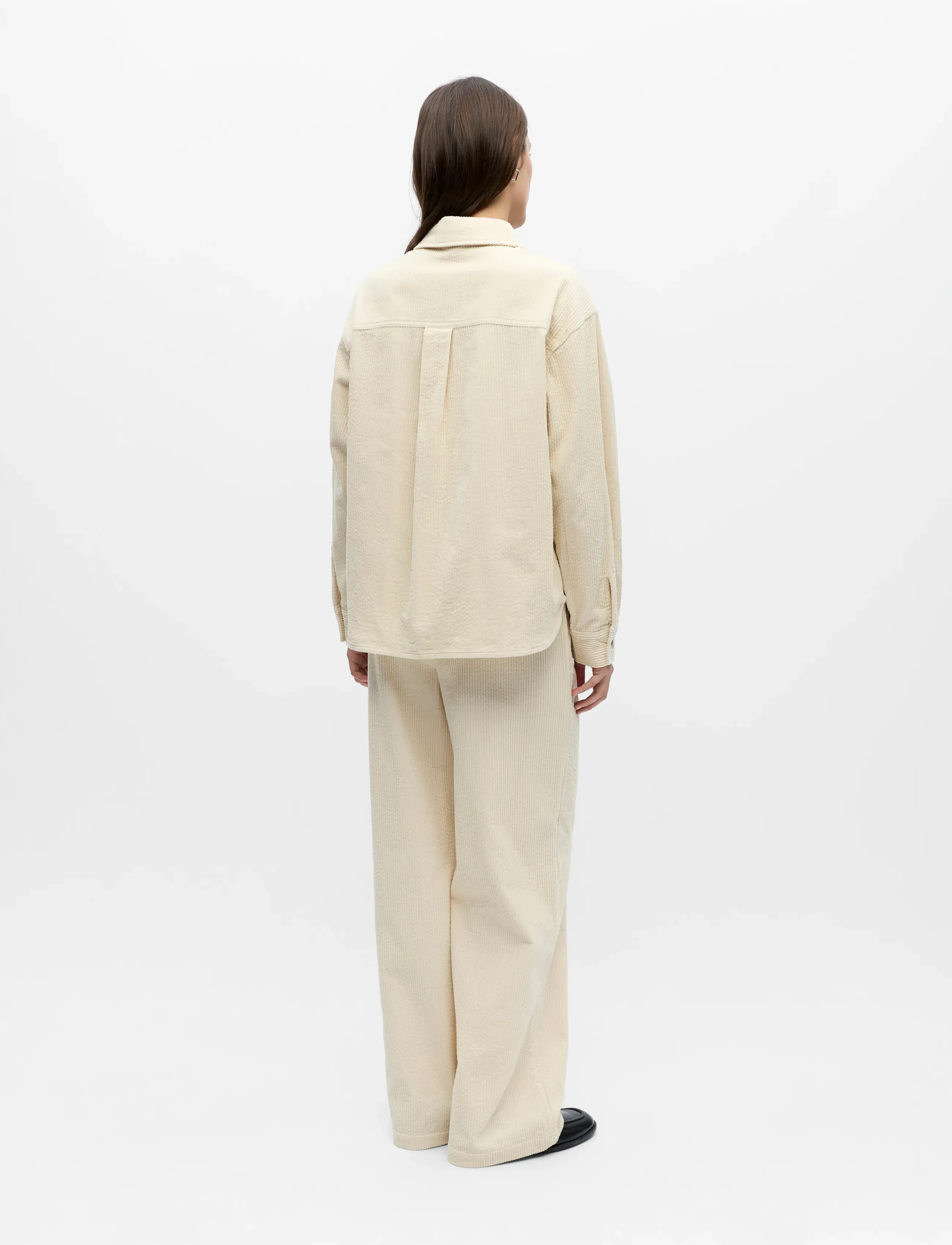 Object - OBJGALA L/S LO SHIRT NOOS - overhemden met lange mouwen - birch - 2