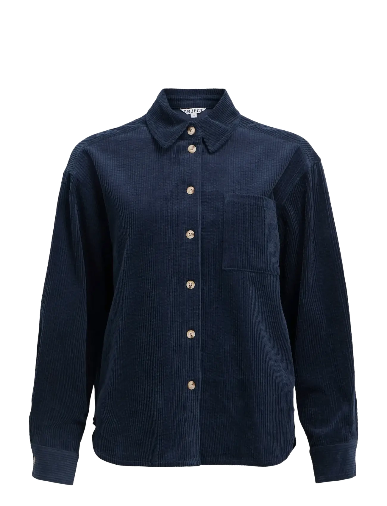 Object OBJGALA L/S LO SHIRT NOOS - Pluusid ja särgid - SKY CAPTAIN / navy