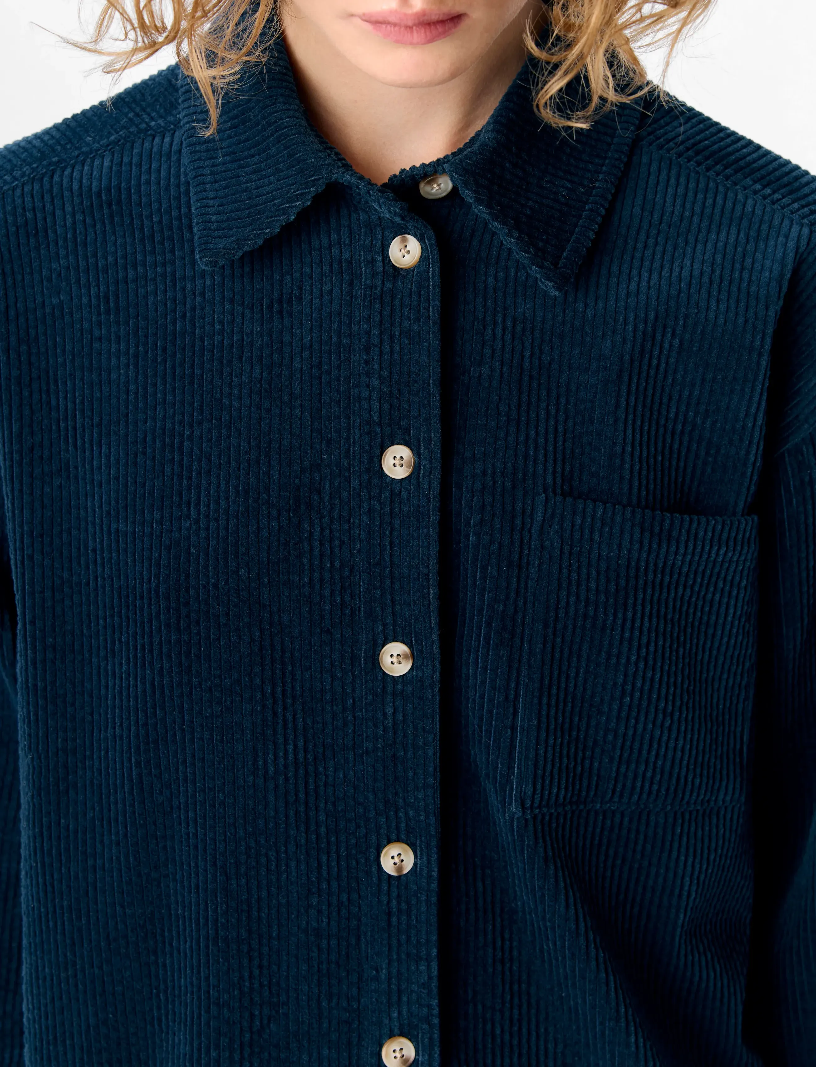 Object - OBJGALA L/S LO SHIRT NOOS - long-sleeved shirts - sky captain - 5